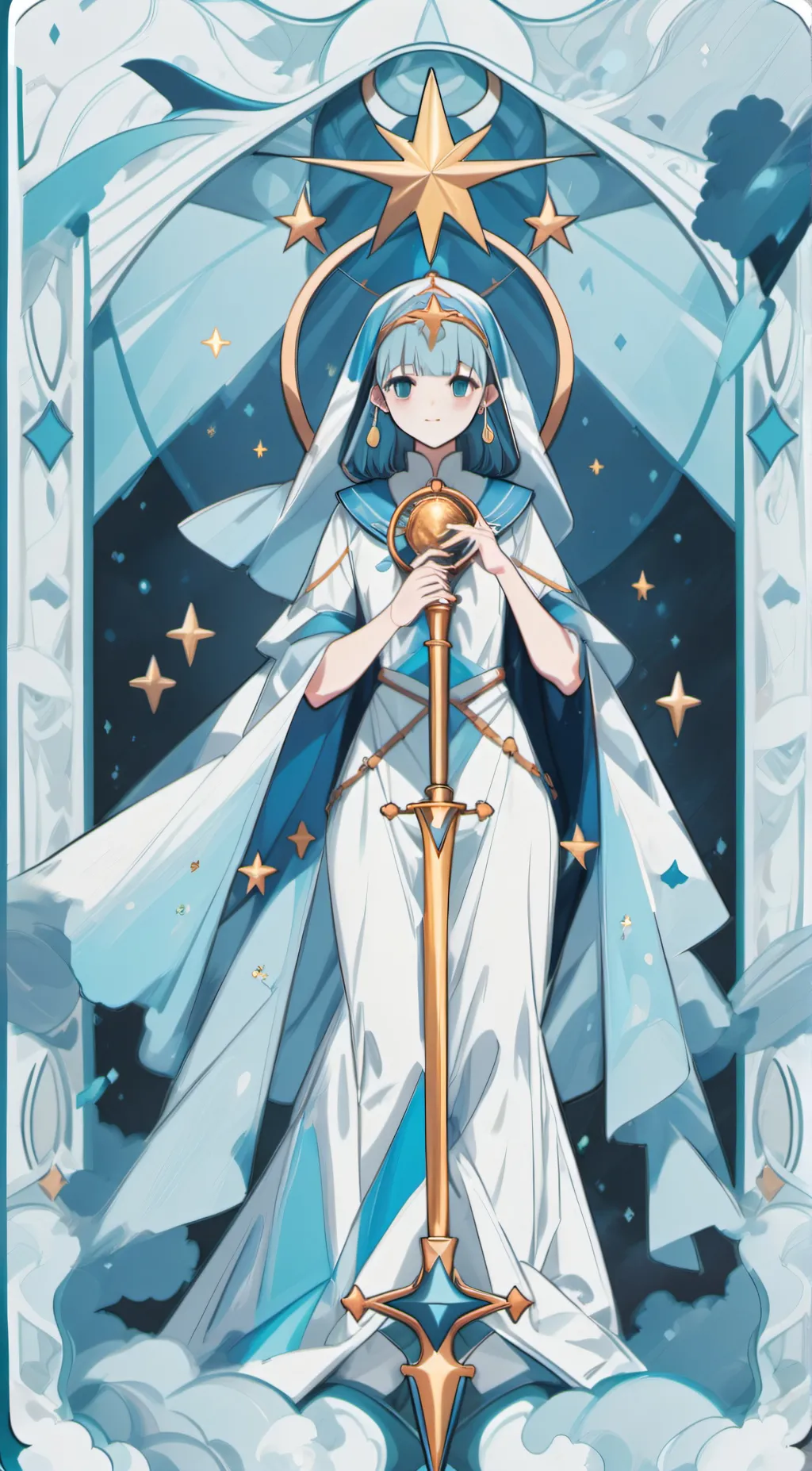 ai character: uor background