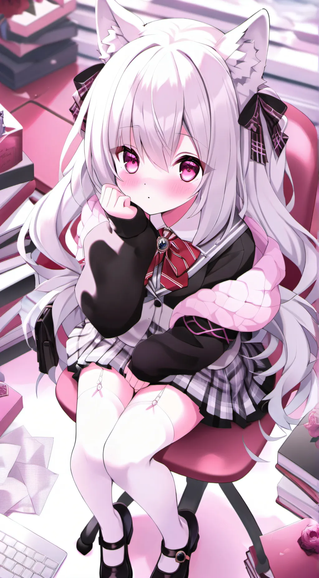 ai character: Lana background