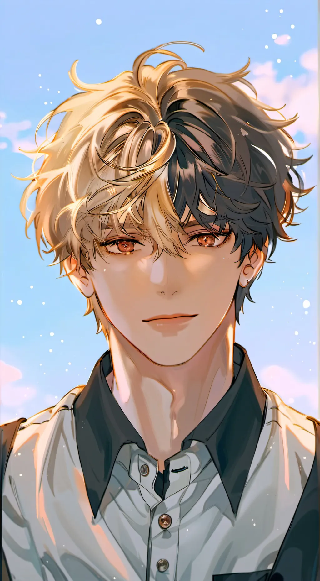 ai character: Zeke Rigel  background