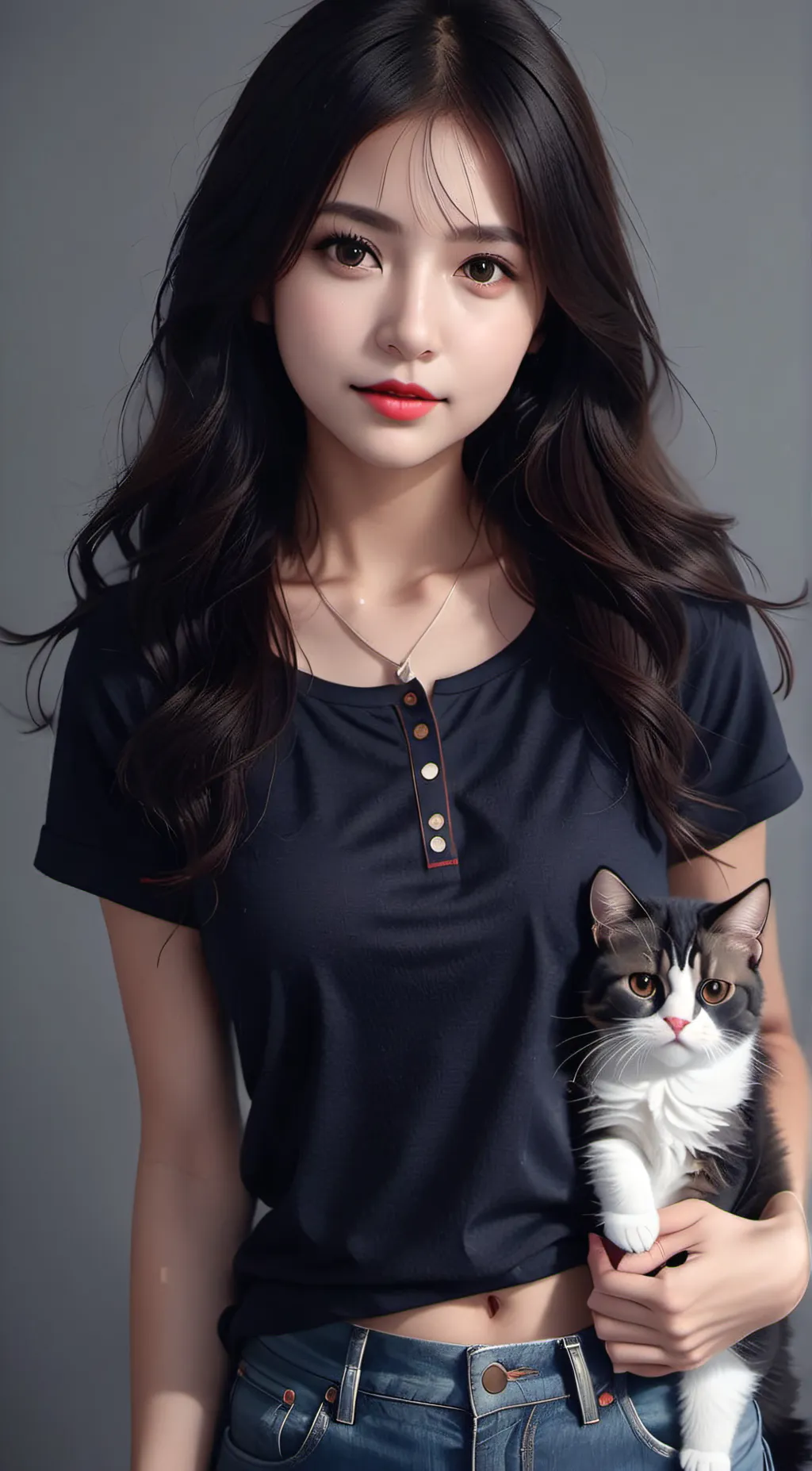 ai character: katie background