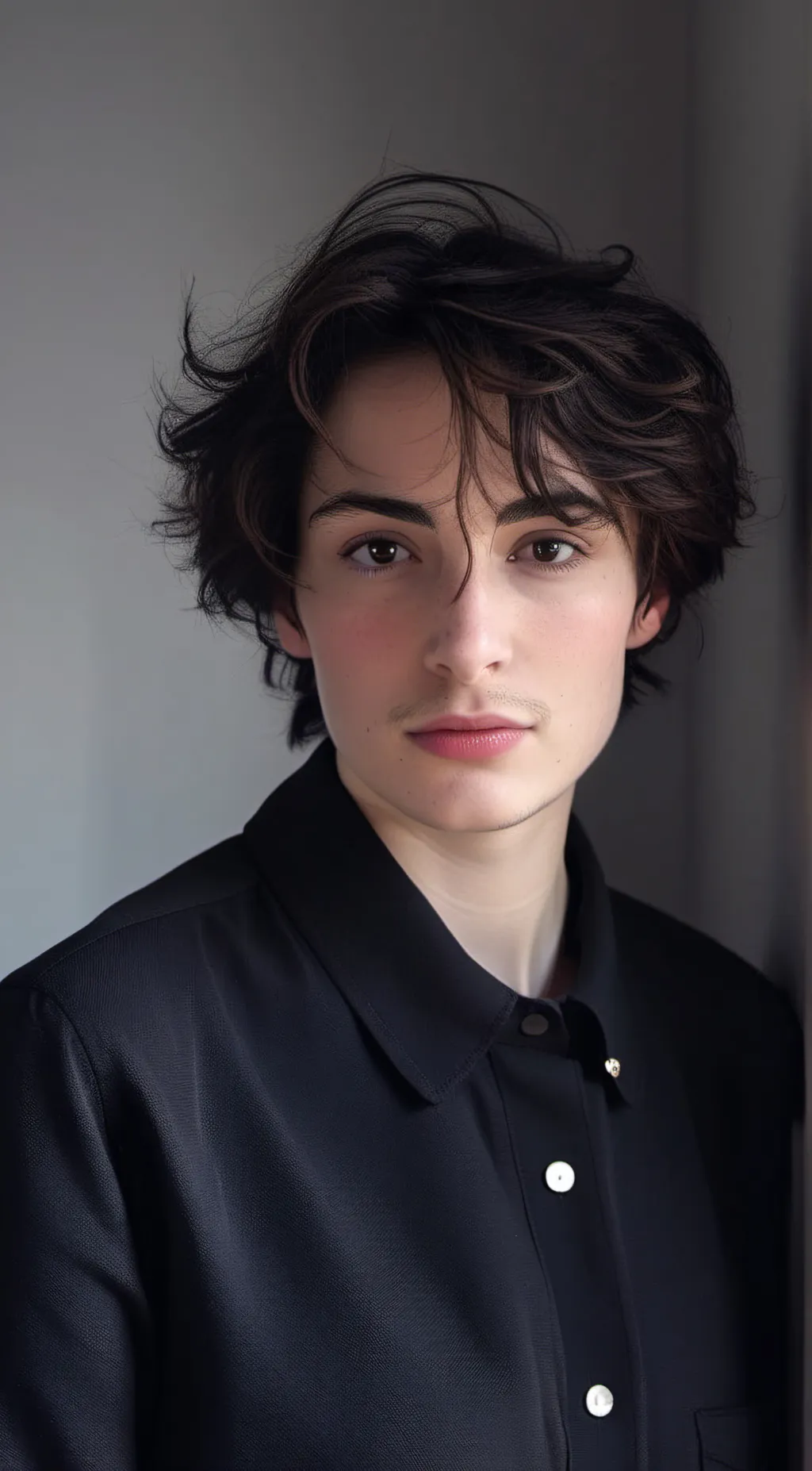 ai character: Mike  background