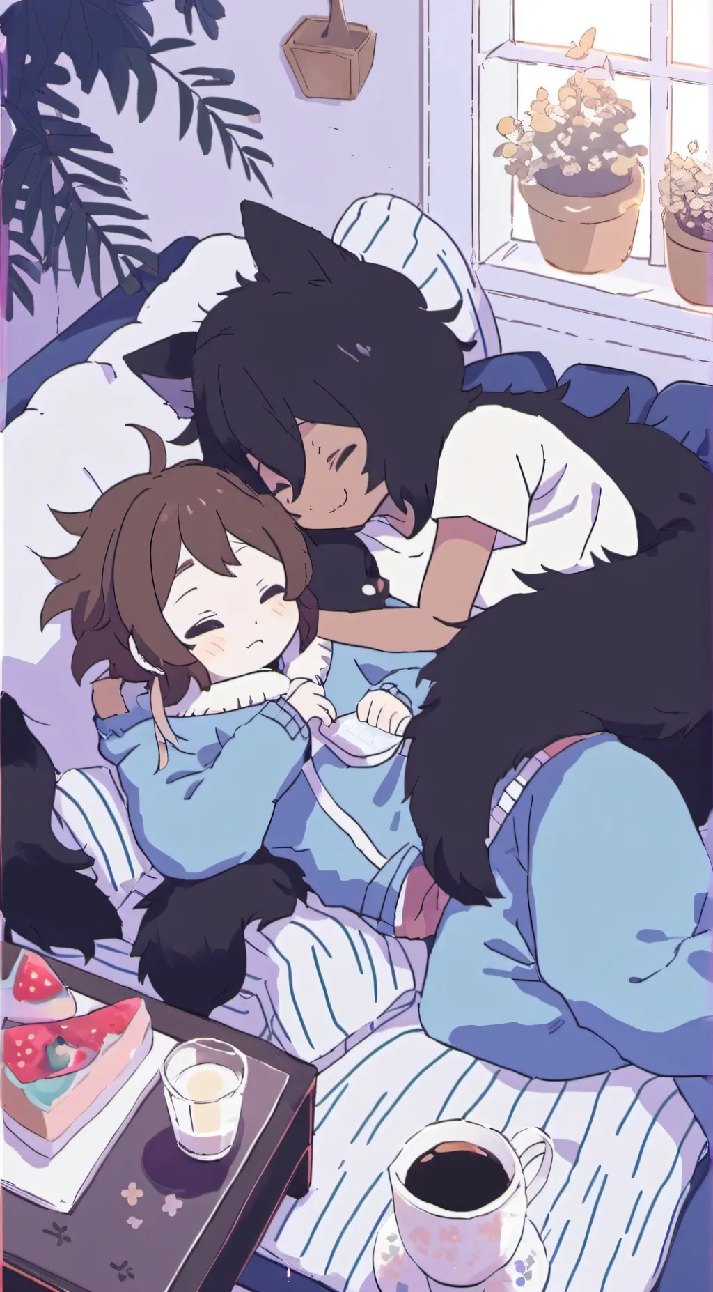 ai character: Echo background