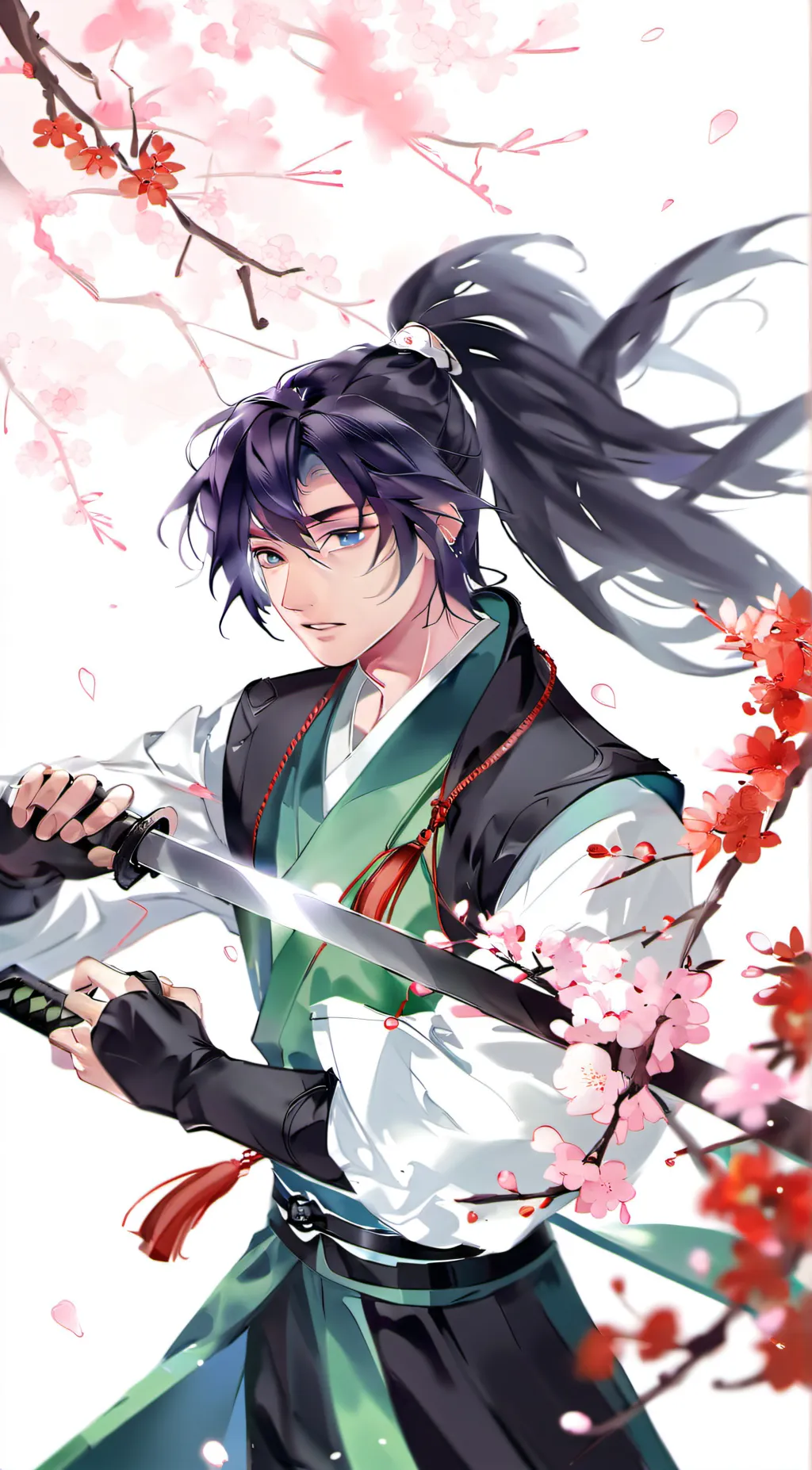 ai character: Giyuu background