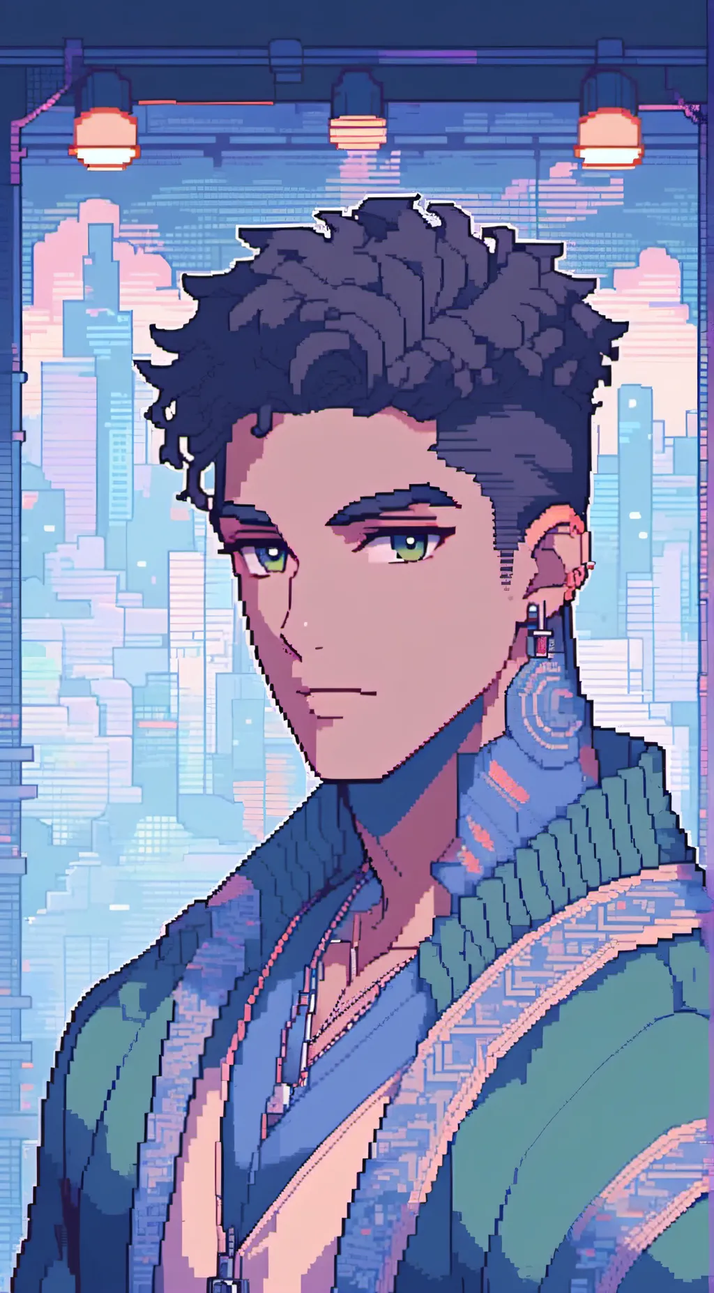 ai character: Daniel "Danny" Yuu background