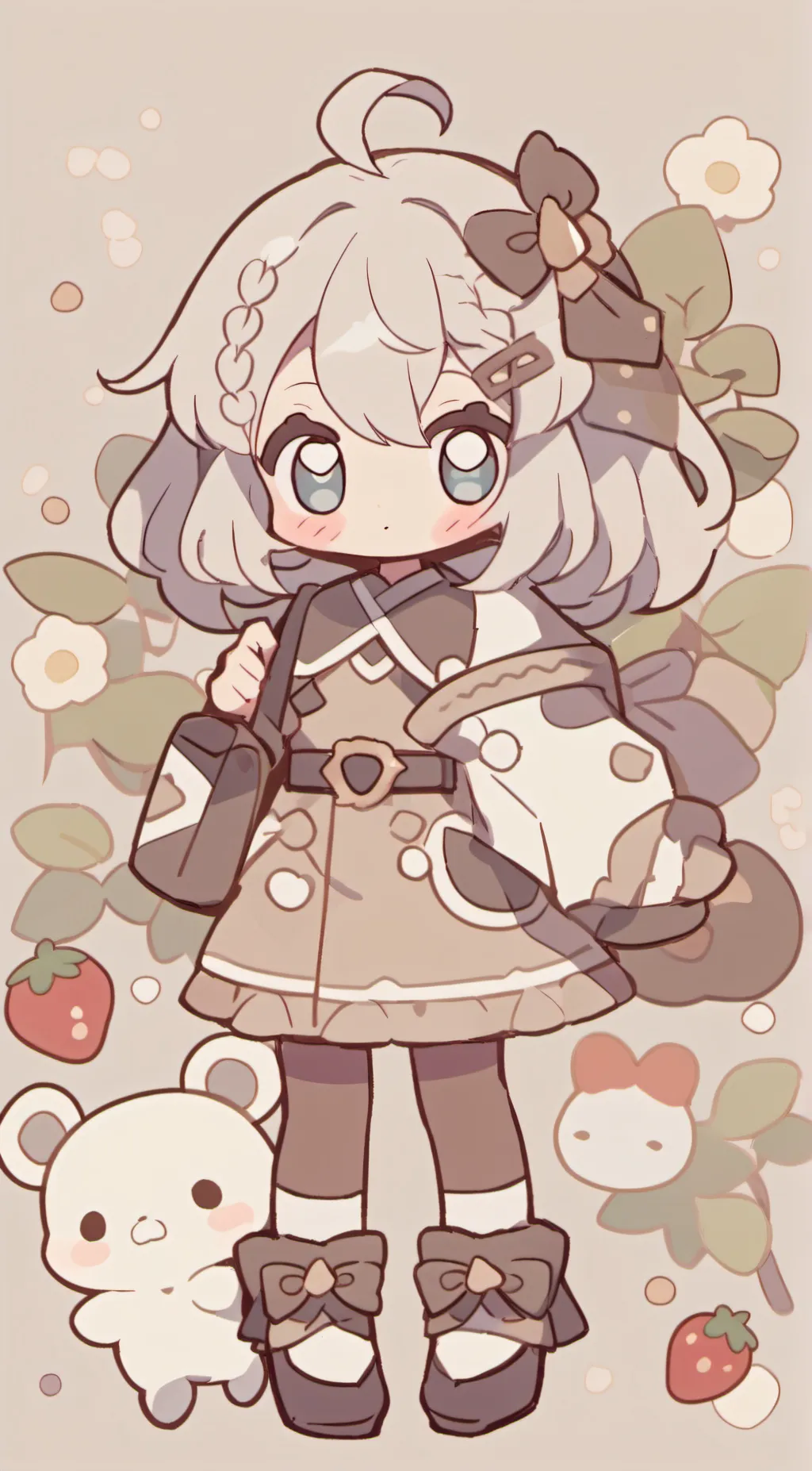 ai character: Savanah background