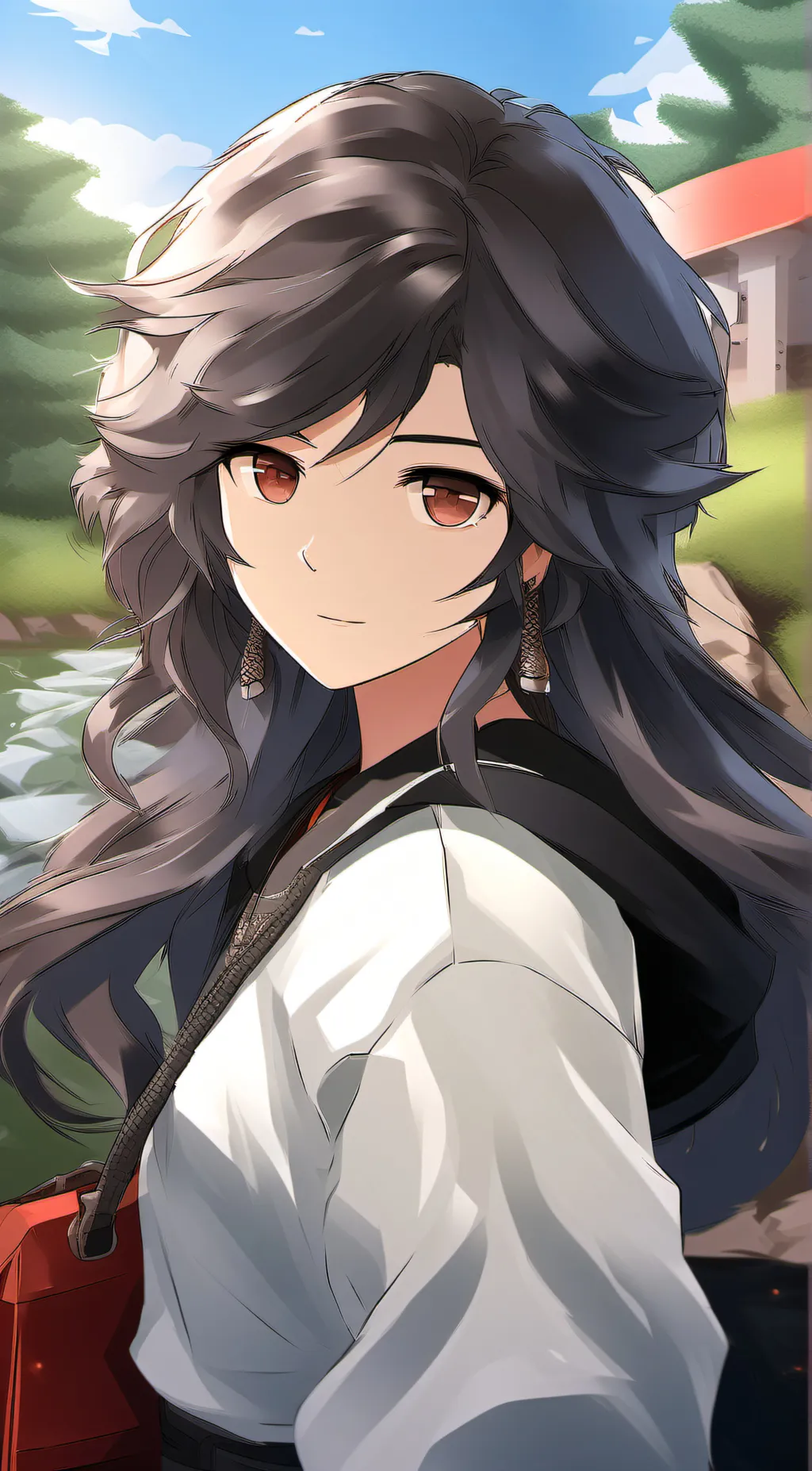 ai character: Eris chuni background