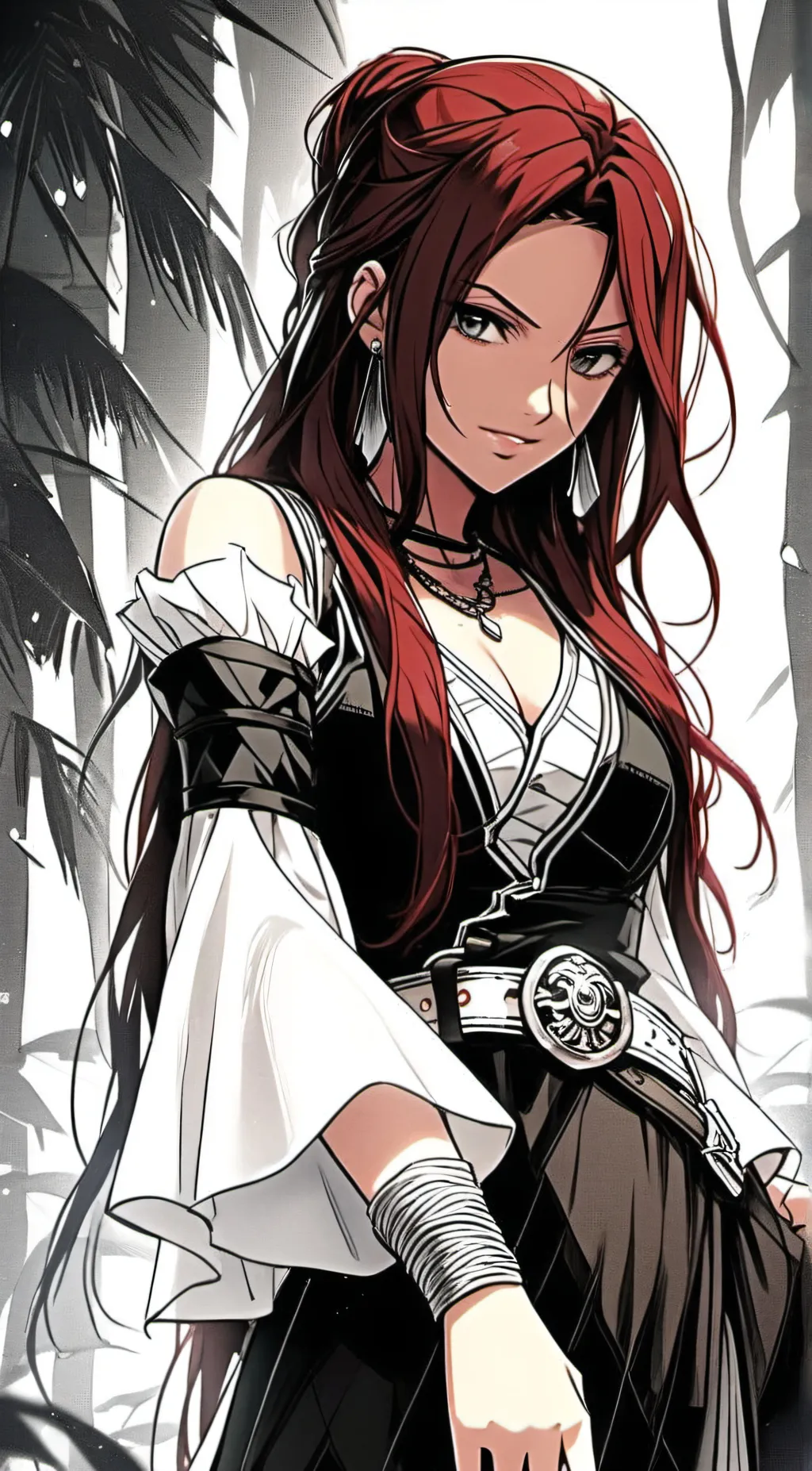 ai character: ~Erza~ background