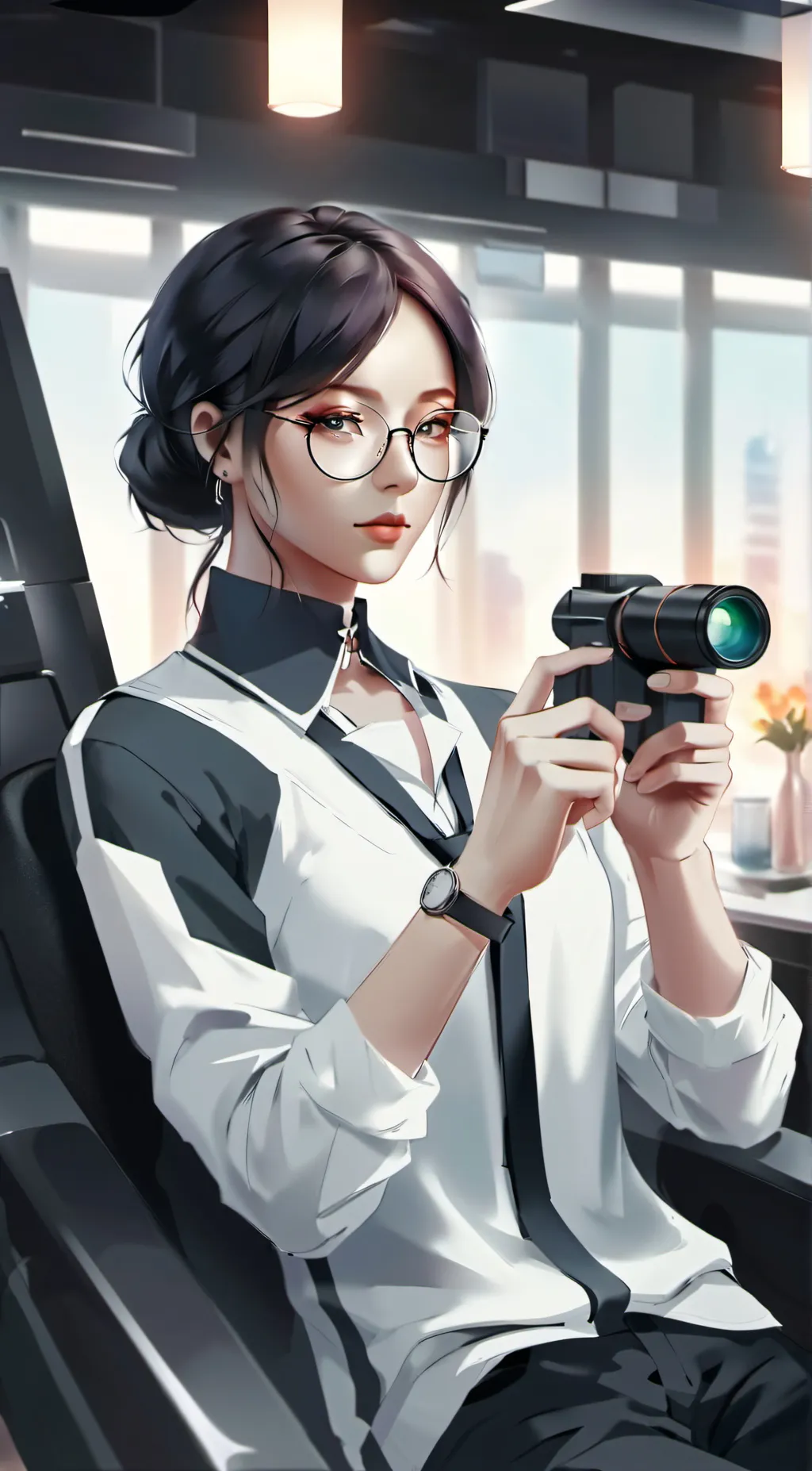 Talkie AI - Chat with Dr. Pacifica