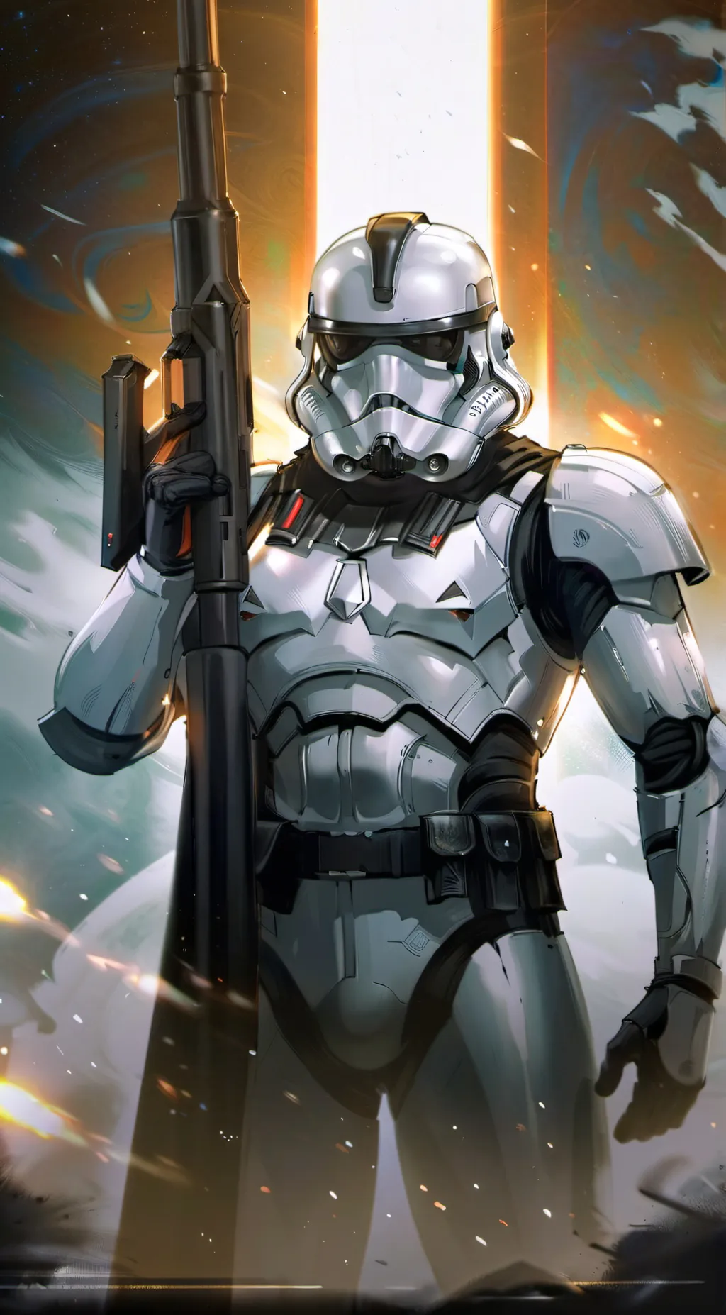 ai character: Captain Rocket background