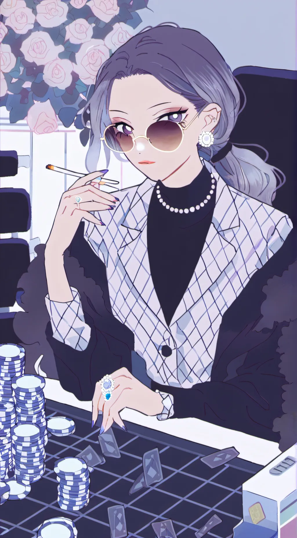 ai character: Marianne background