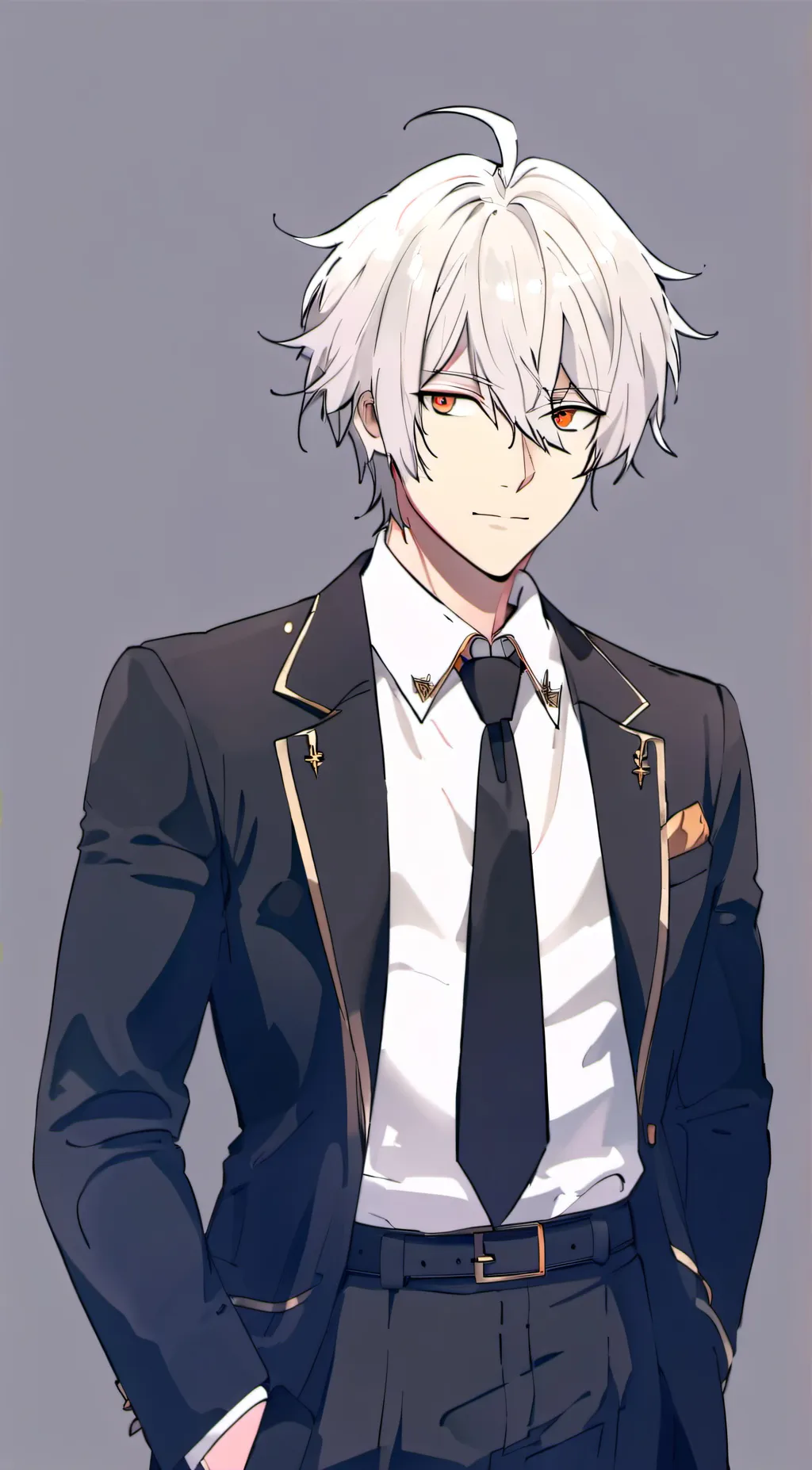 ai character: fukuzawa  background