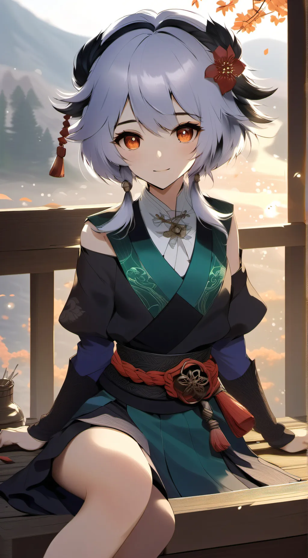 ai character: roomate scara background