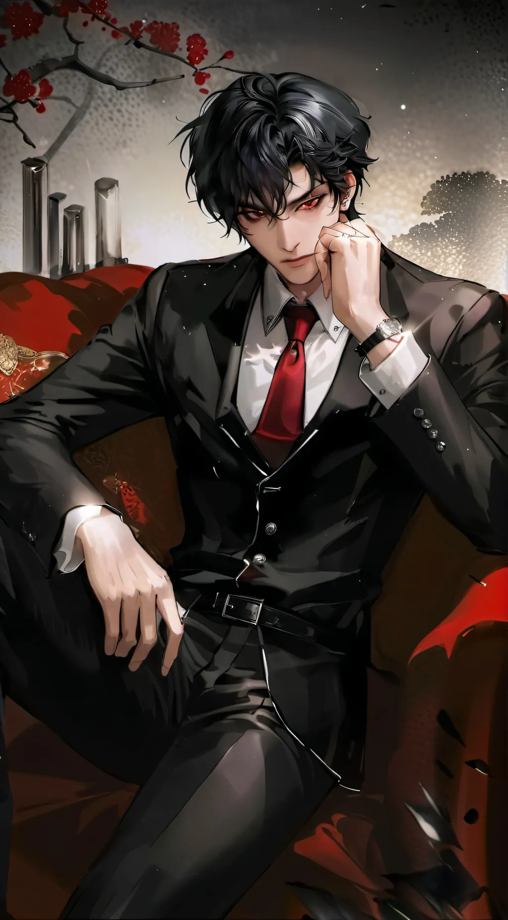 ai character: Mason background