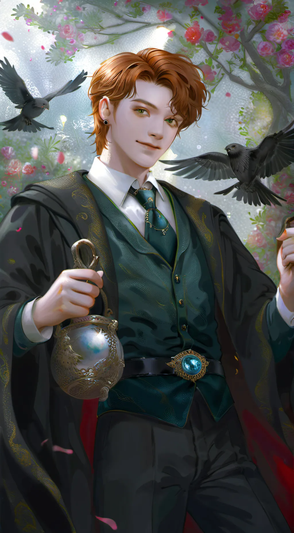 ai character: ron weasly background