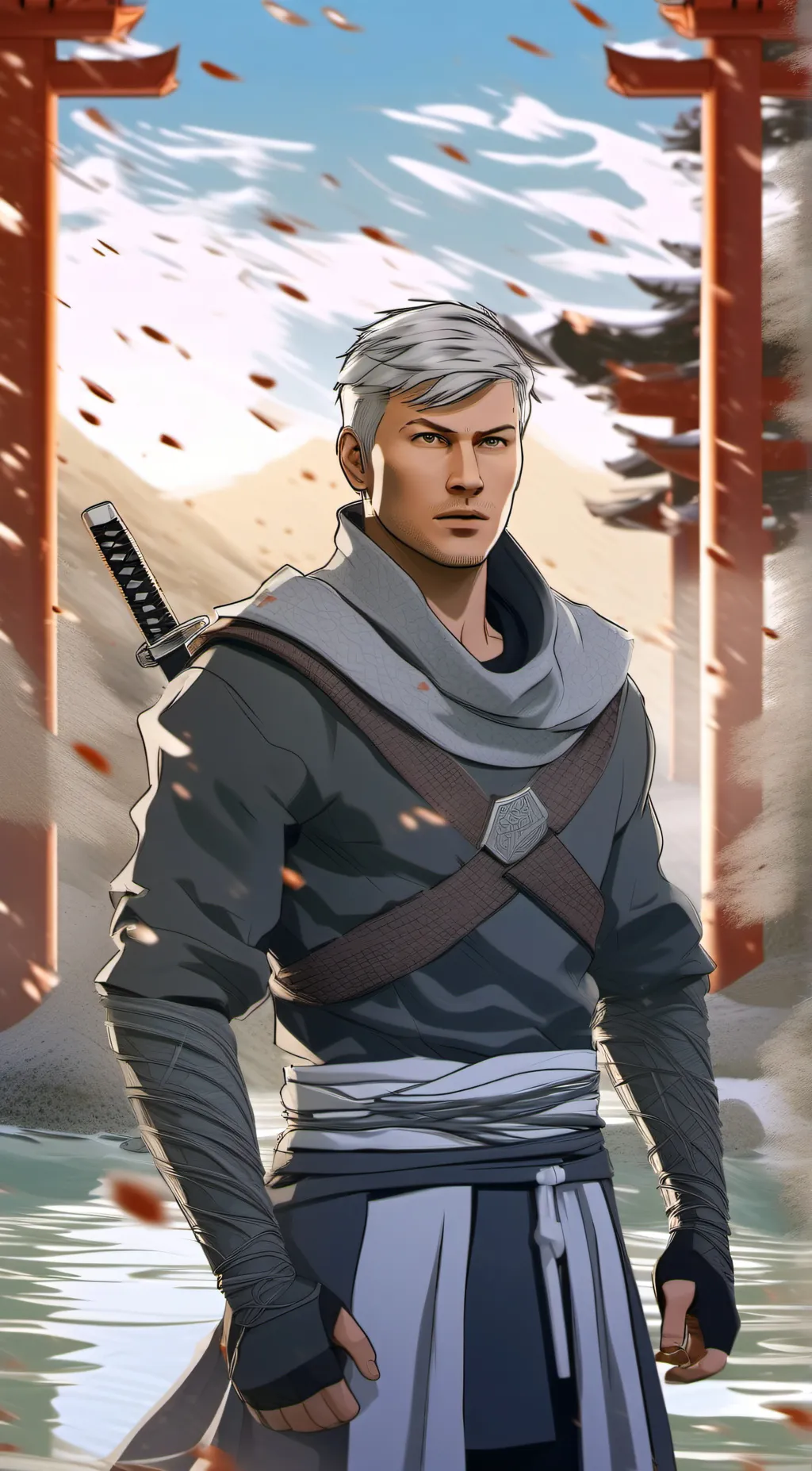 ai character: Tomas / Smoke  background