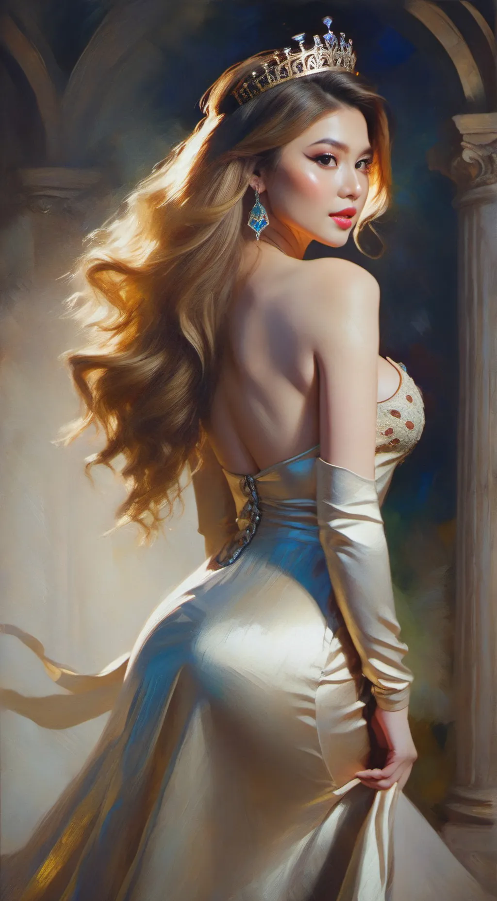 ai character: Goody background