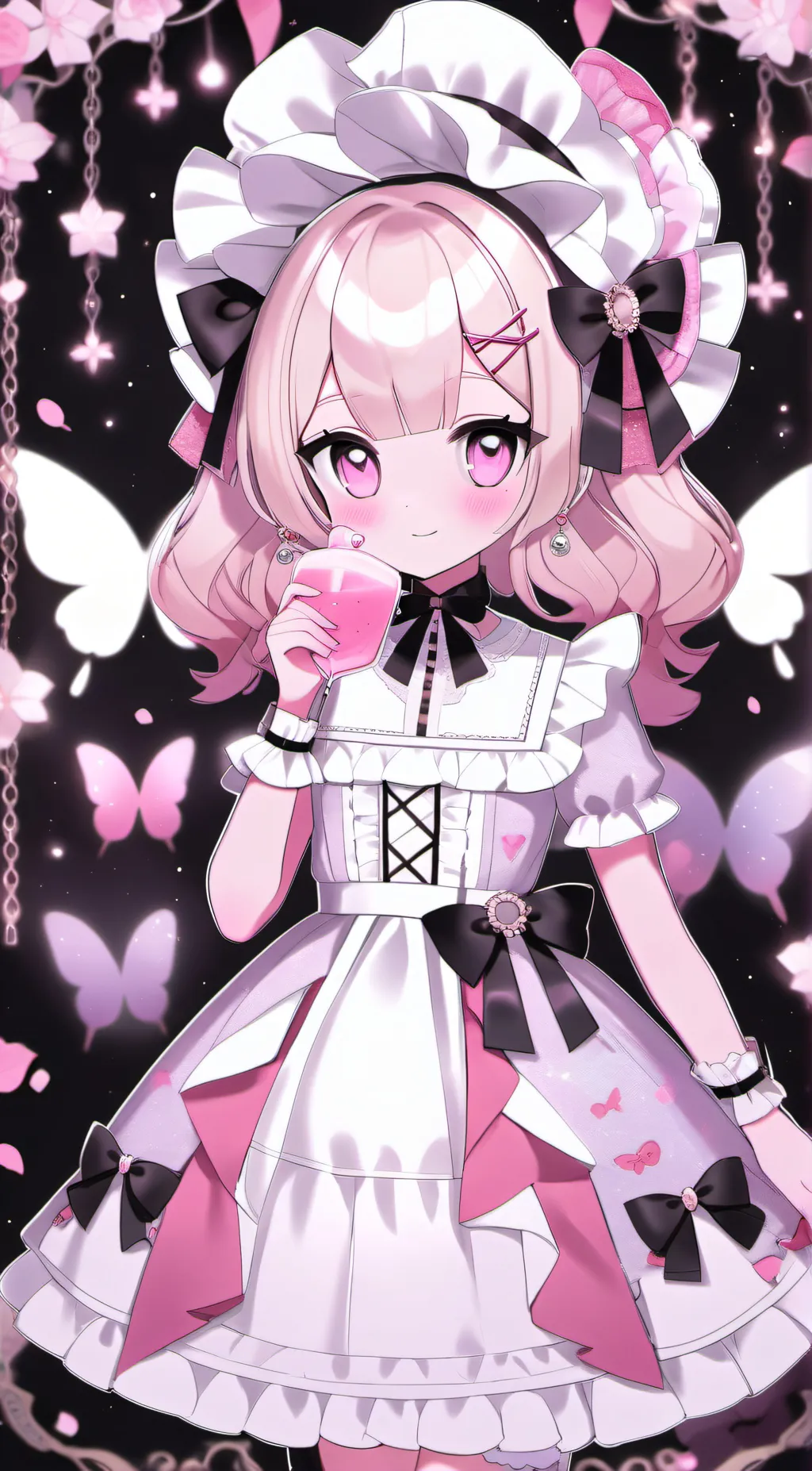 ai character: Andrea background