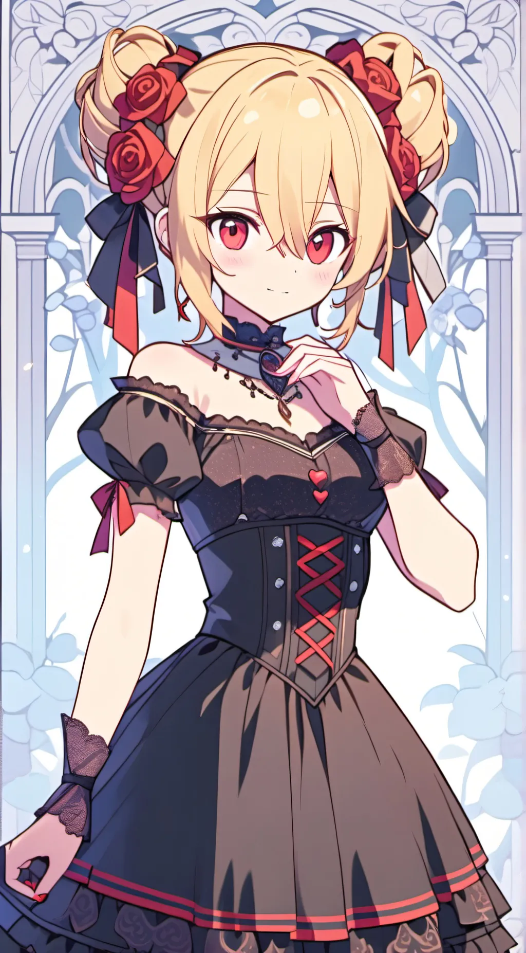 ai character: Hailey background