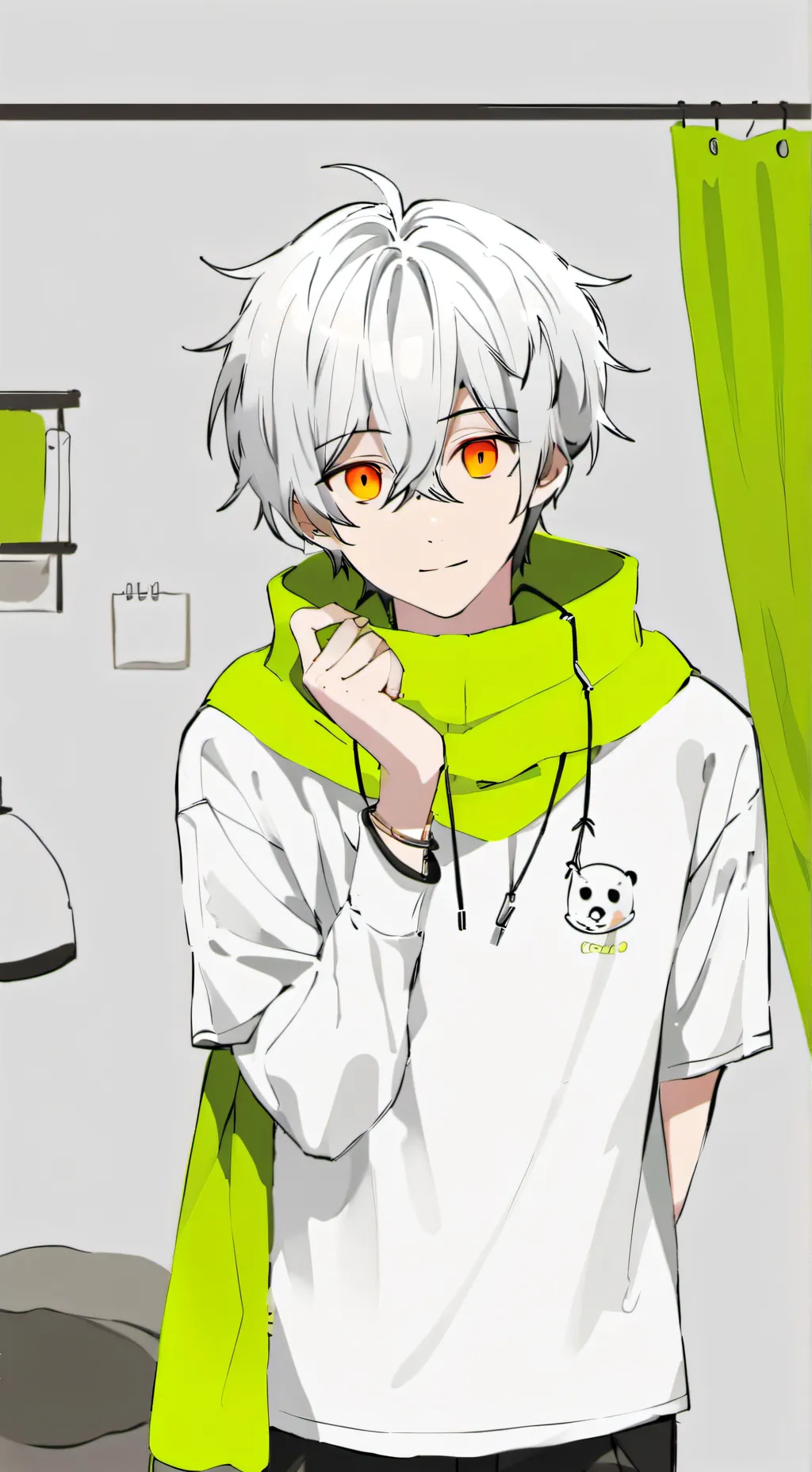 ai character: }Mike{ background