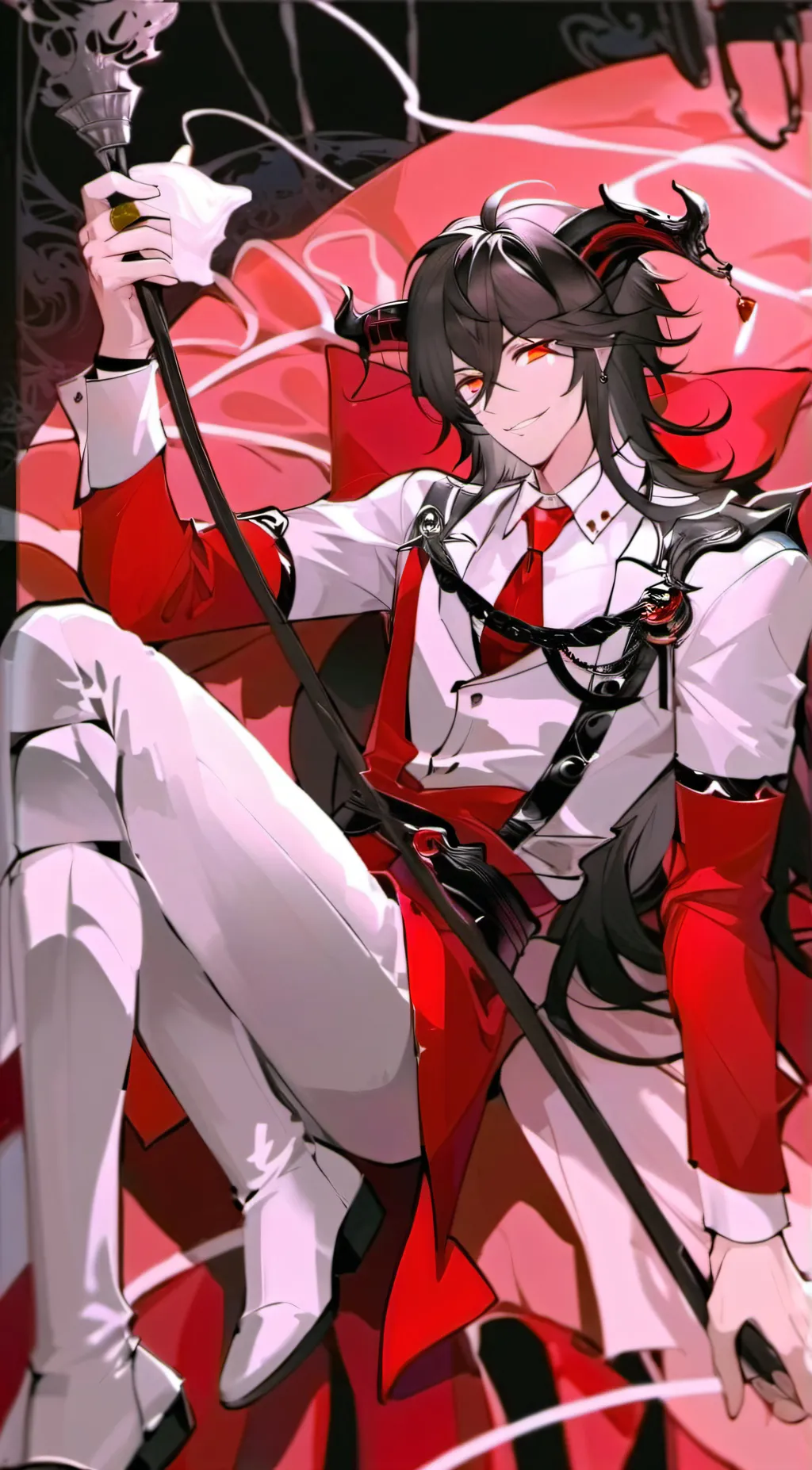 Talkie AI - Chat with King Damien