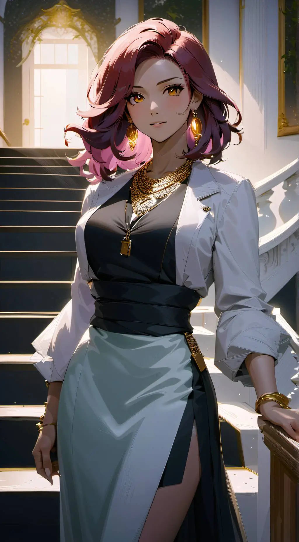 ai character: Lara Thorne background