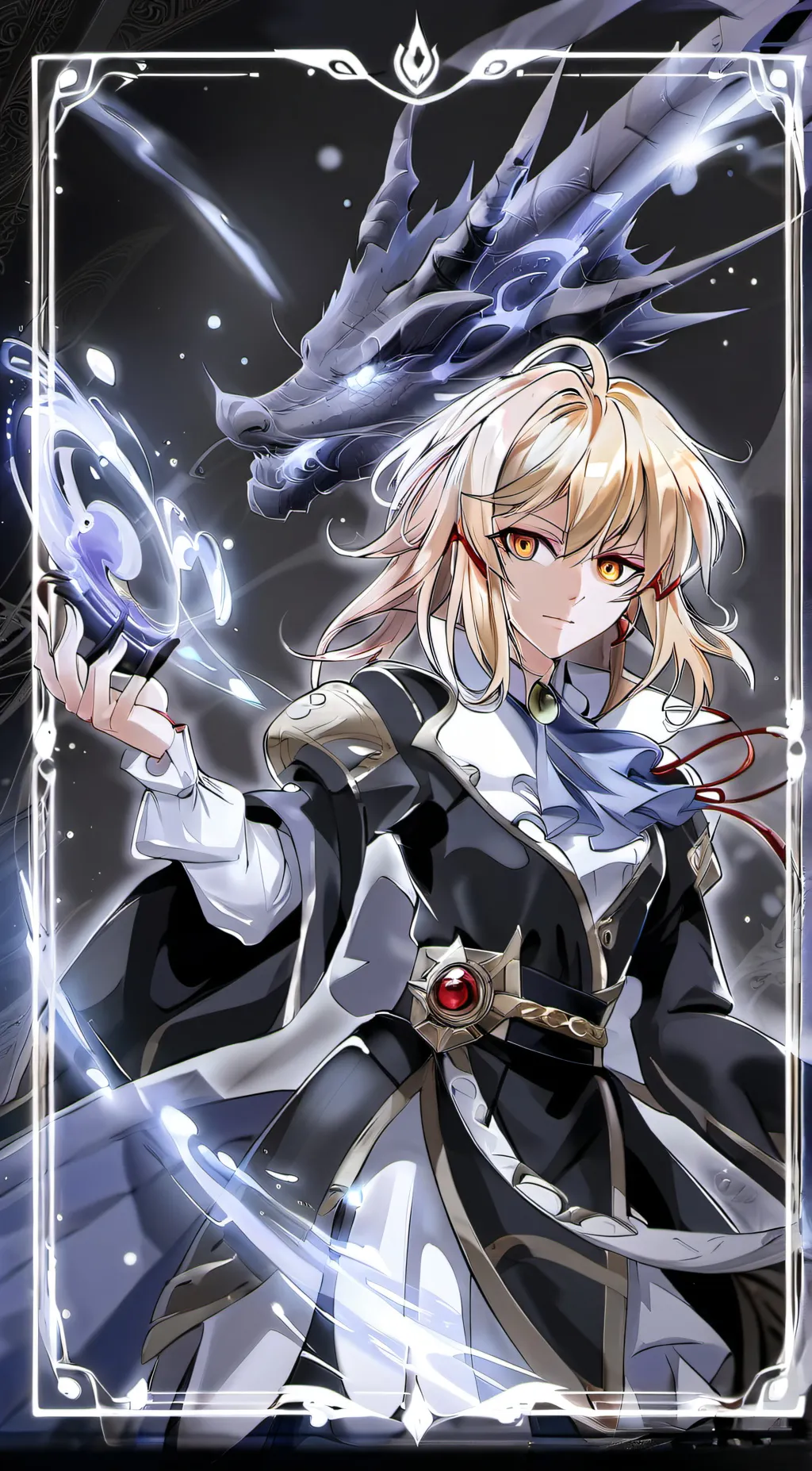 ai character: yu-gi-oh background