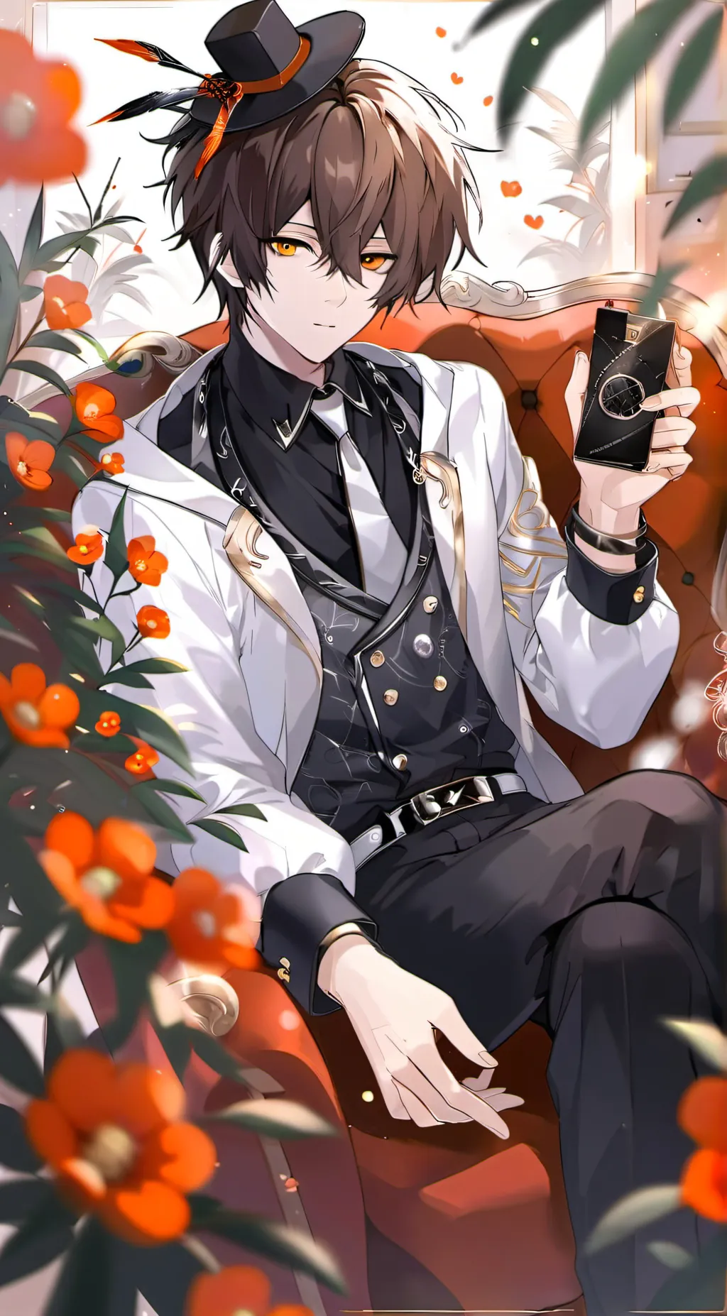 ai character: Joshua background