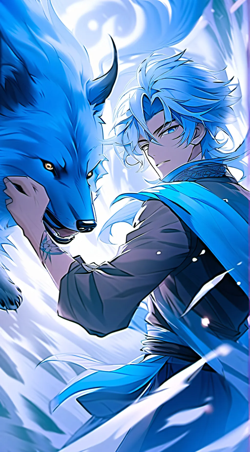 ai character: an airman background