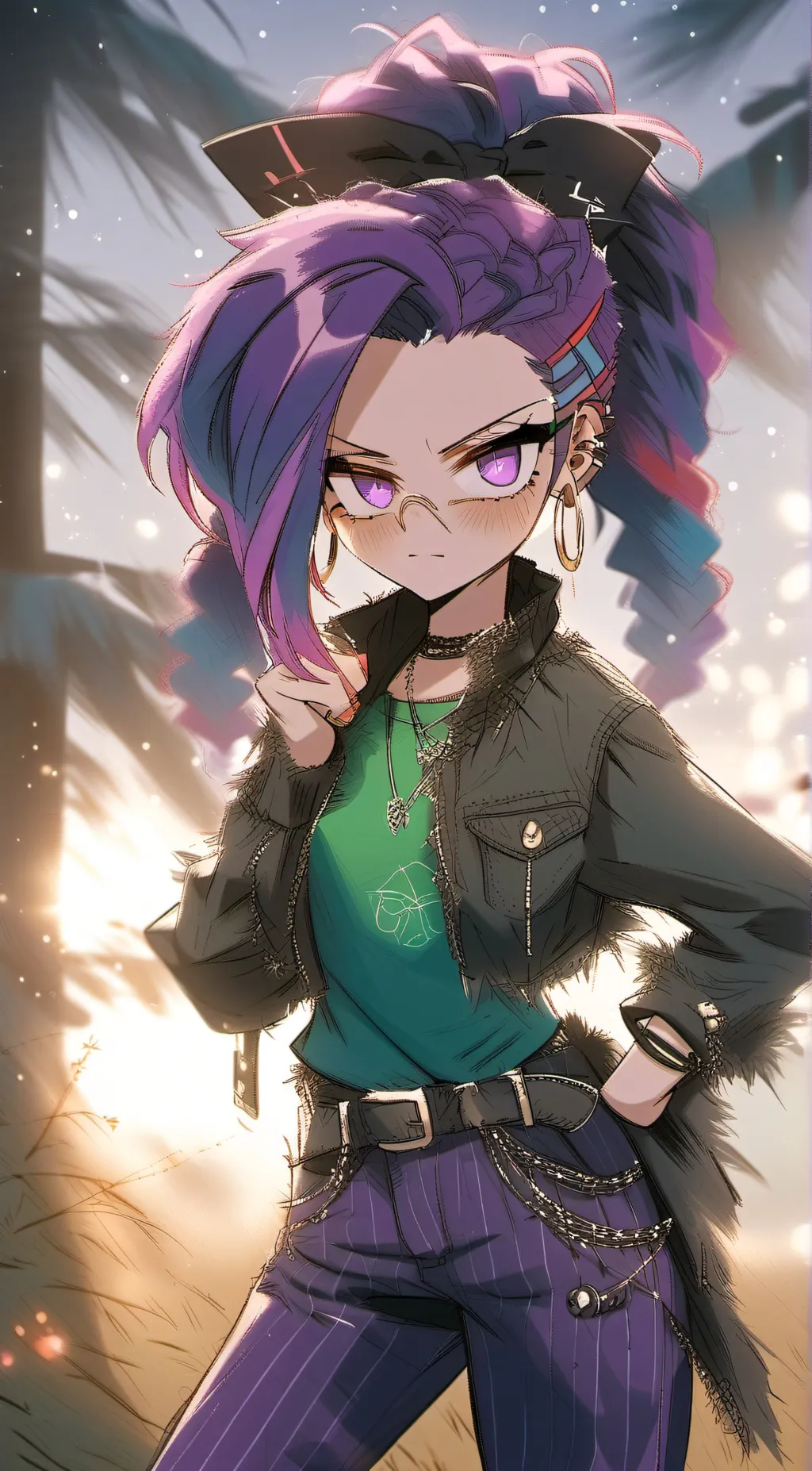 Talkie AI - Chat with Hazbin school