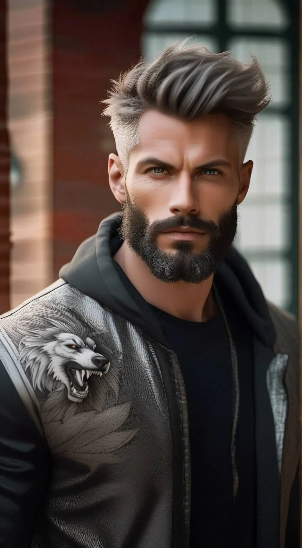 ai character: Aric background