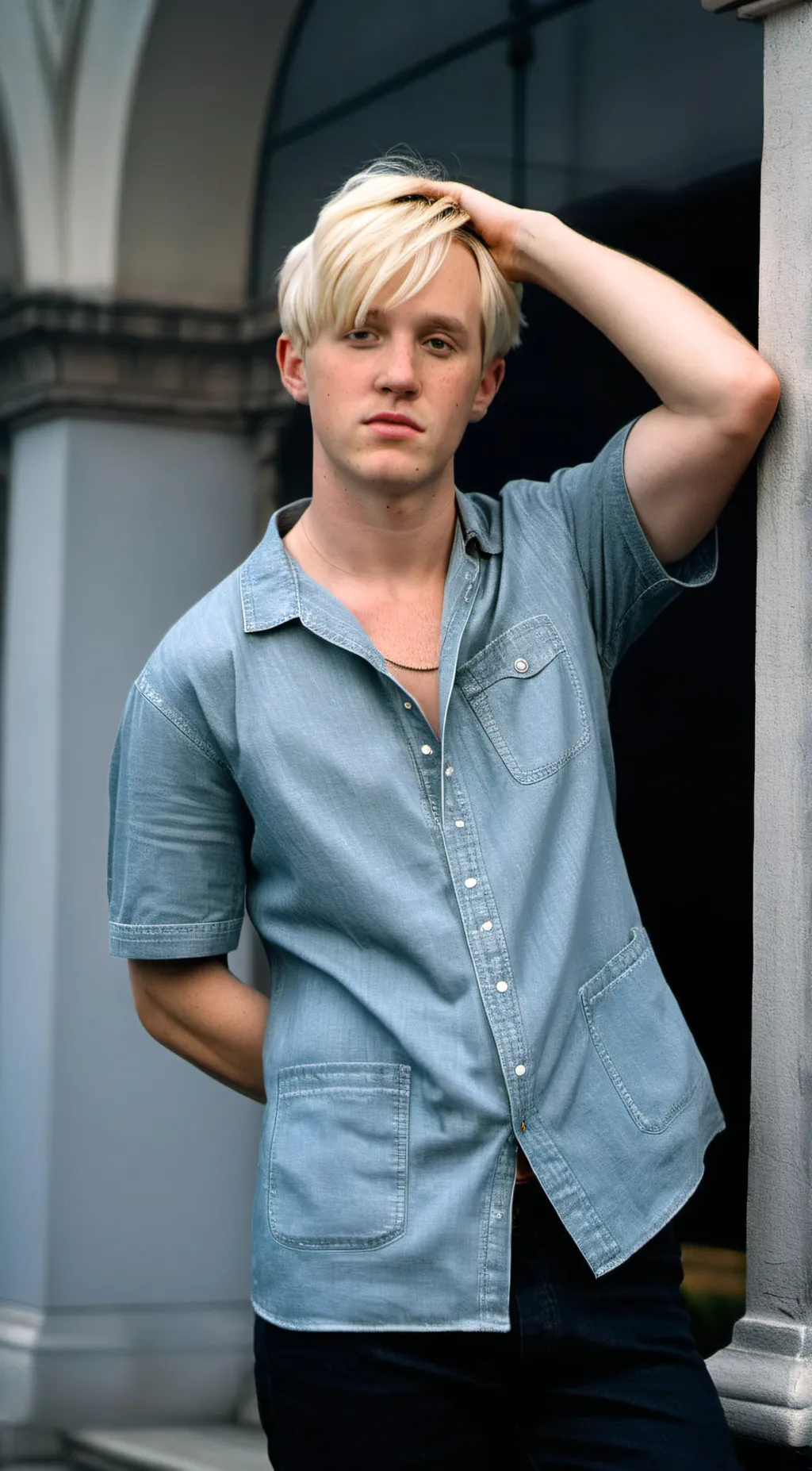 ai character: Draco Malfoy background