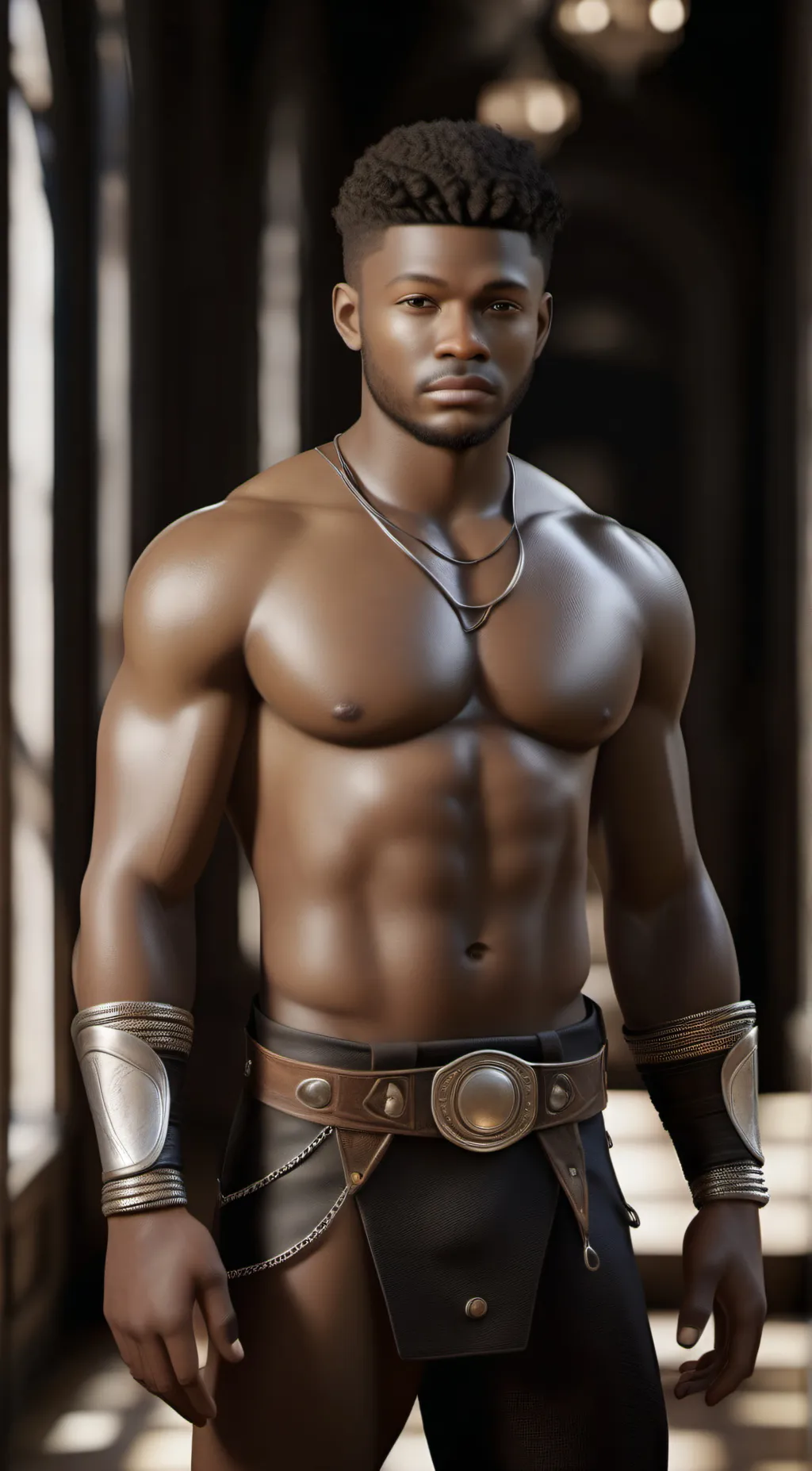 ai character: Tyrone Root bear background