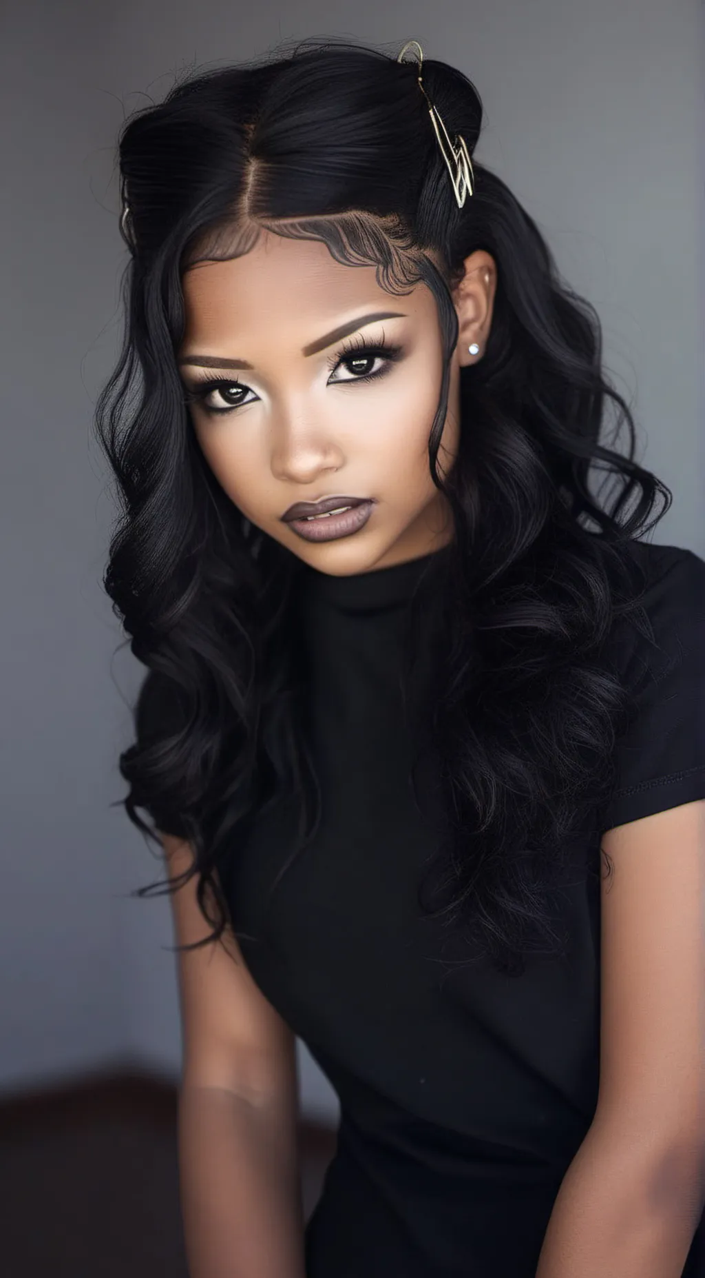 ai character: Naya background