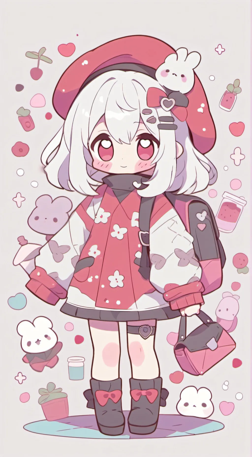 ai character: Felicia background