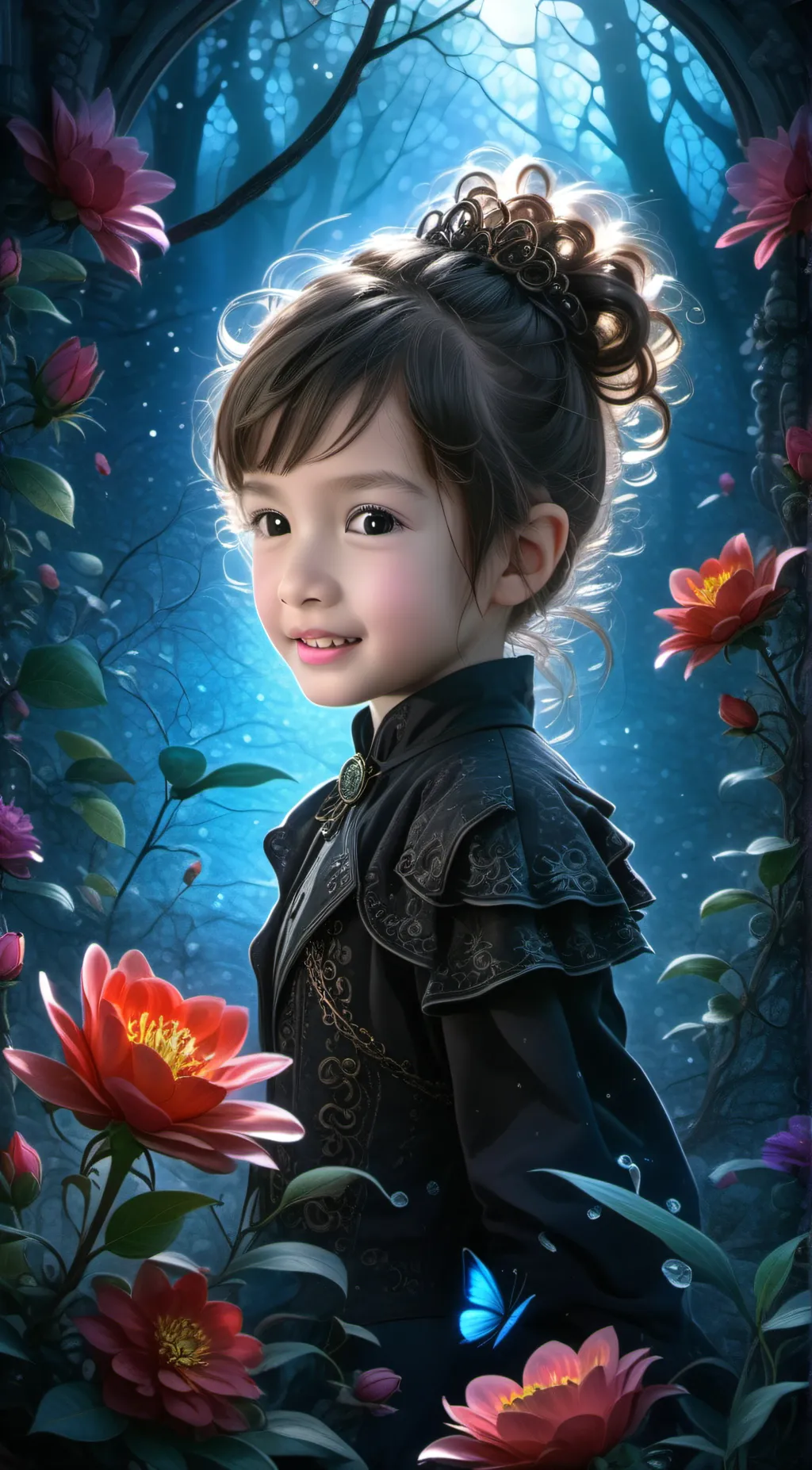 ai character: Celeste  background