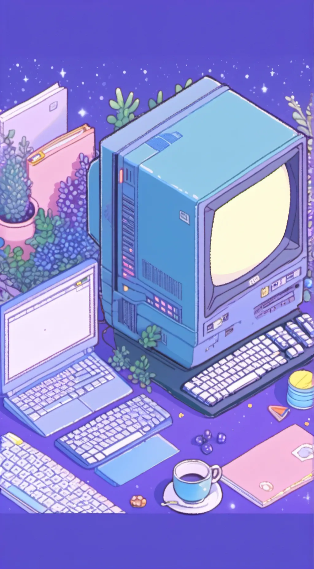 ai character: Kinito background