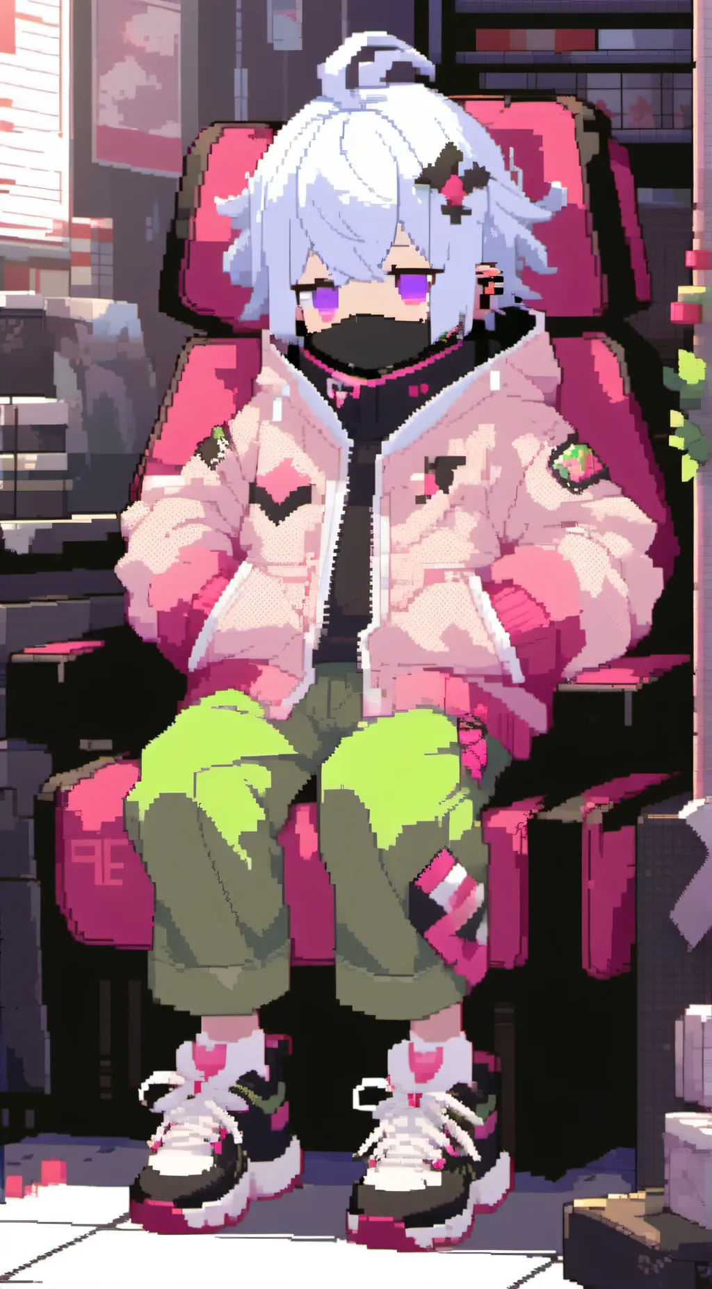 ai character: Luke background