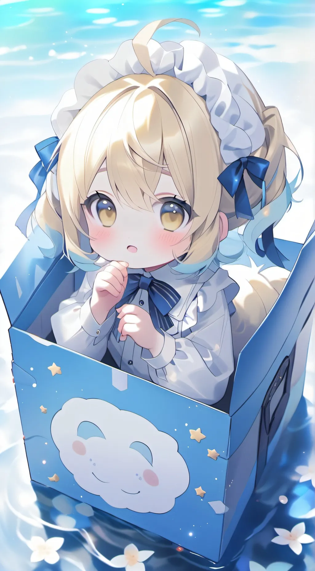 ai character: Levine  background