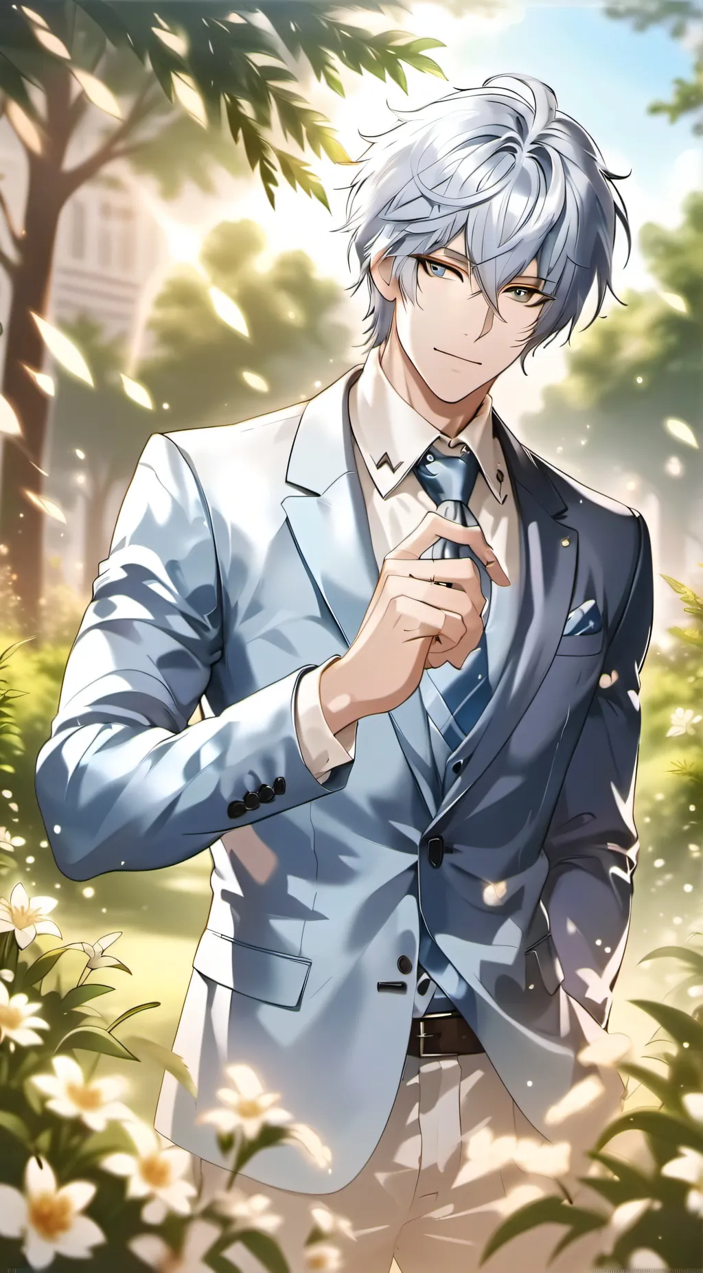 ai character: Daniel background