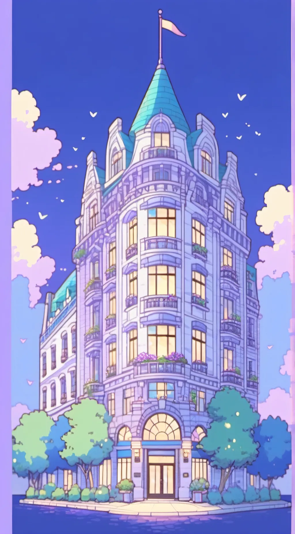 ai character: hazbin background