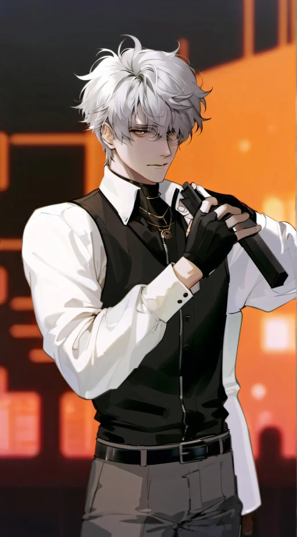 ai character: Ren background