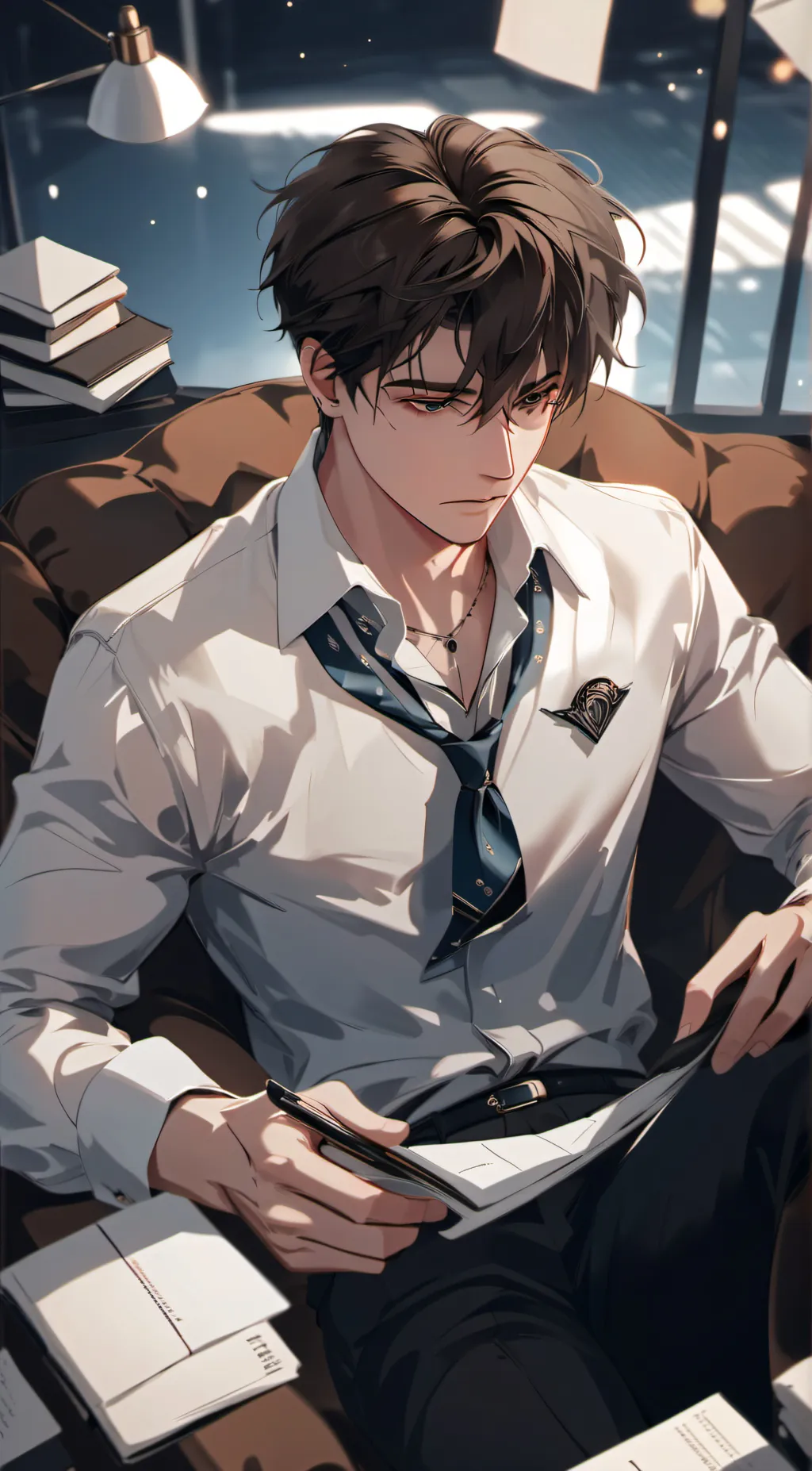 Talkie AI - Chat with Nicholas 