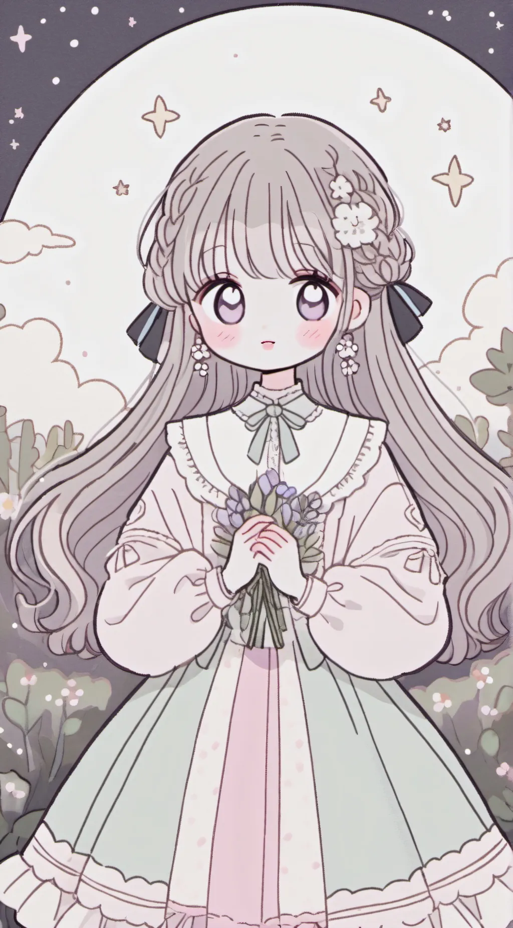 ai character: nics background