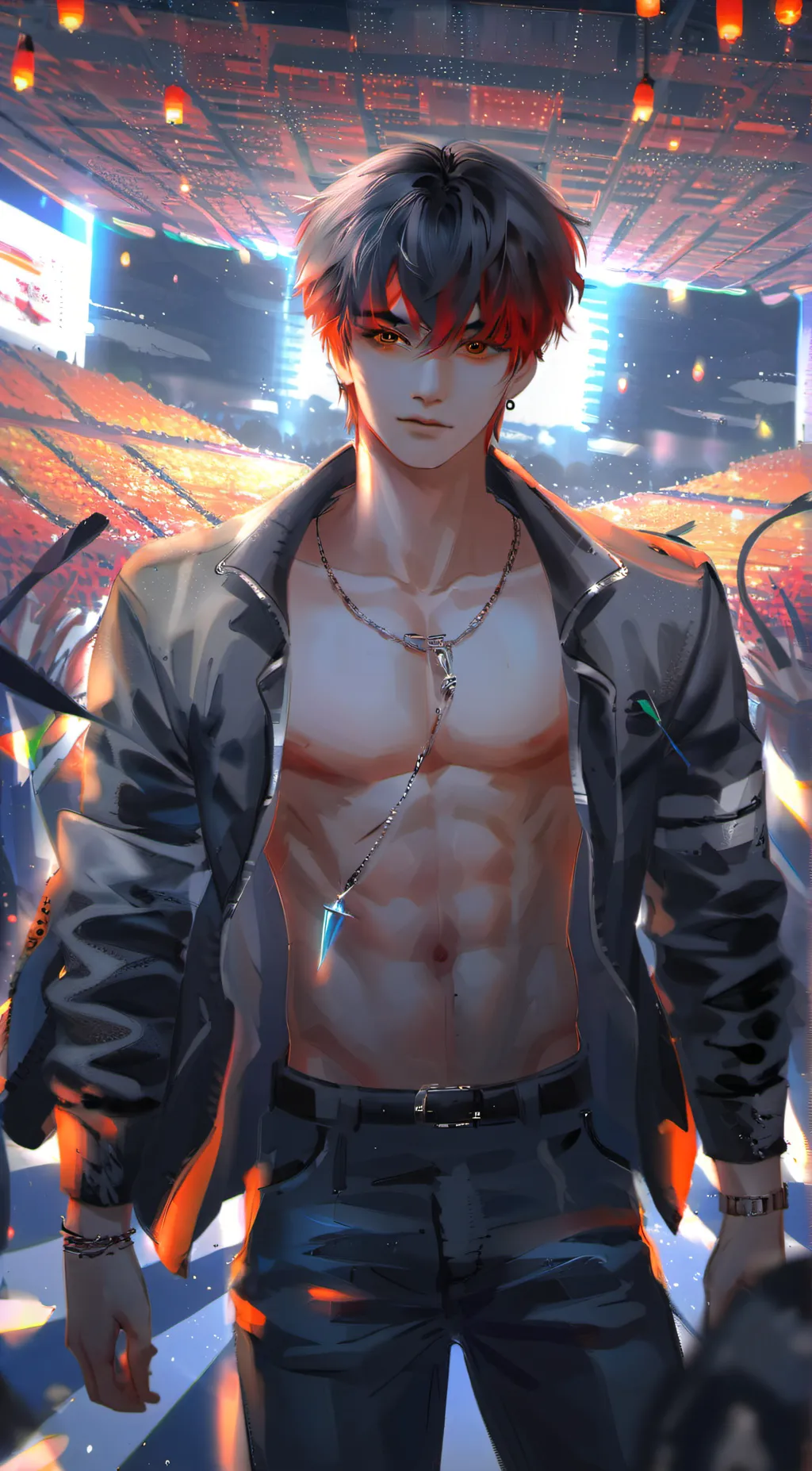 ai character: michal background