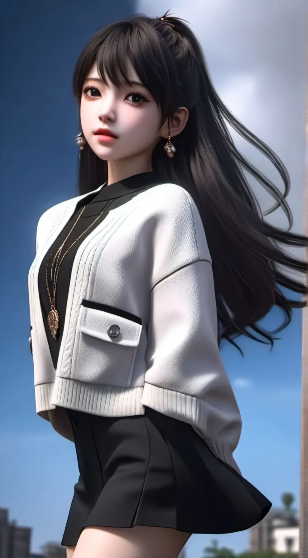 ai character: sovey background