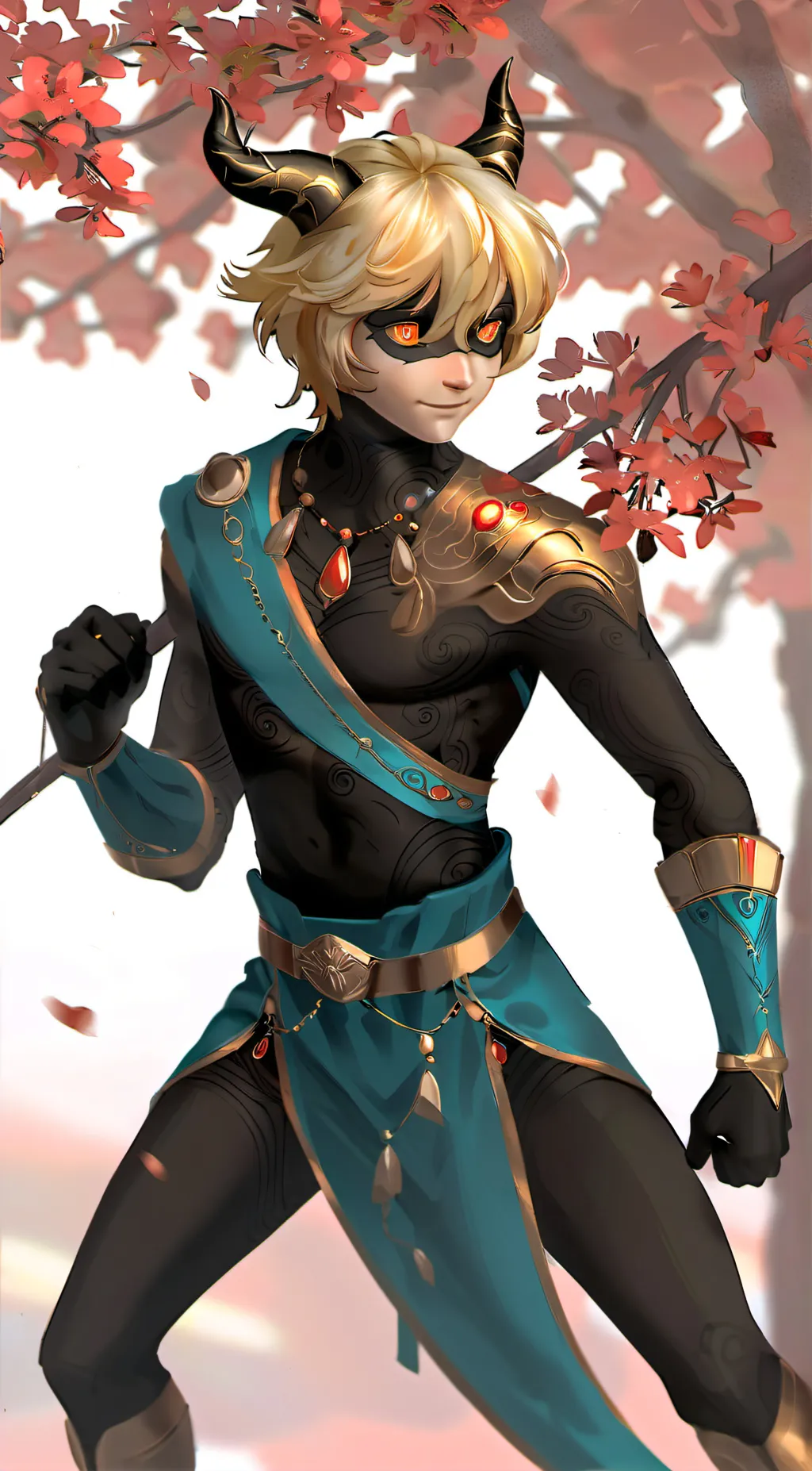 ai character: Chat Noir background