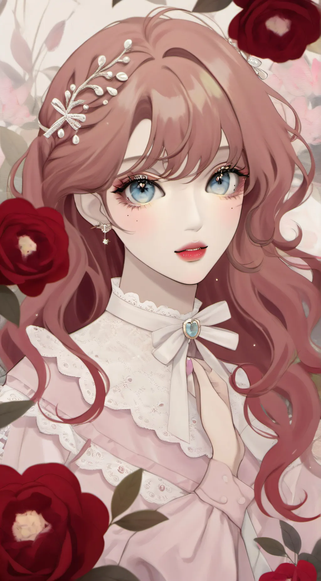 ai character: lisa background