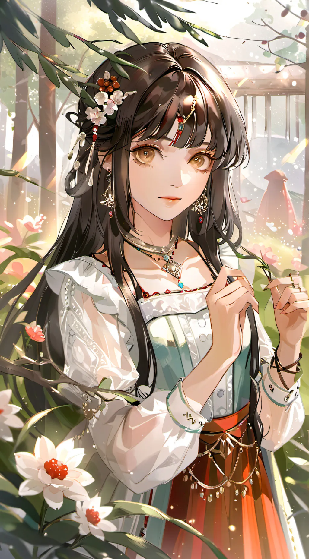 ai character: Leah background