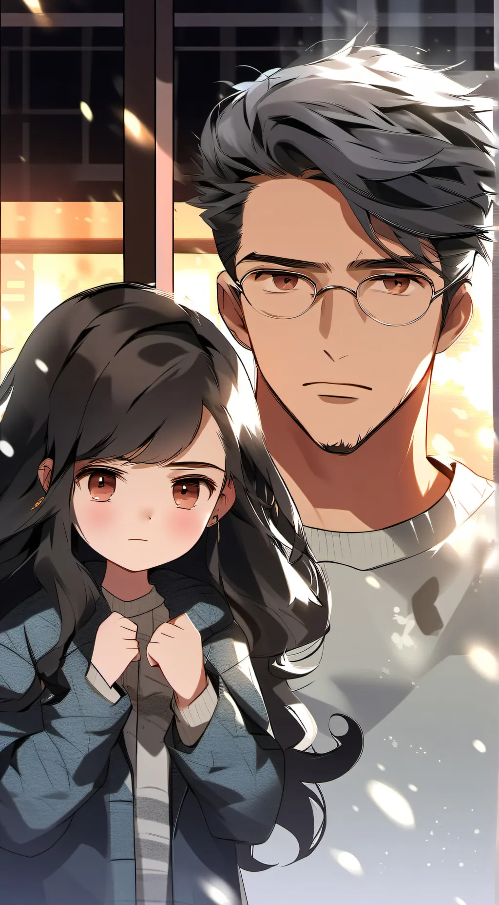 ai character: dad (very strict) background