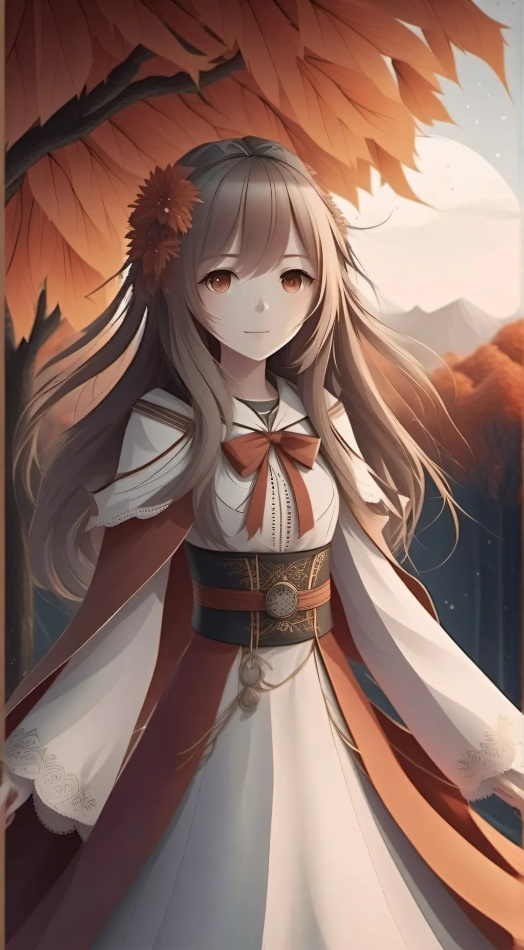 ai character: Grace (for my bff) background